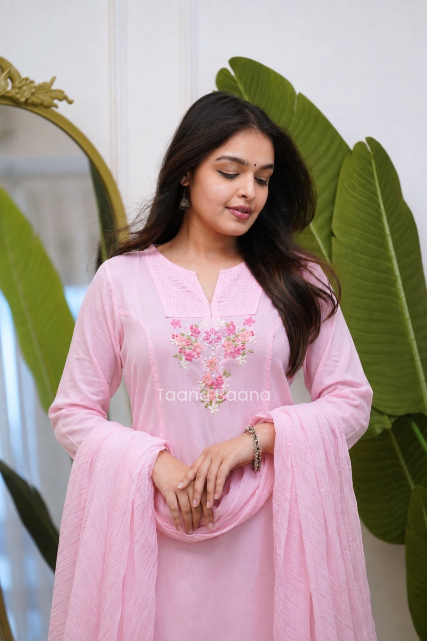 Dupatta Pant Set