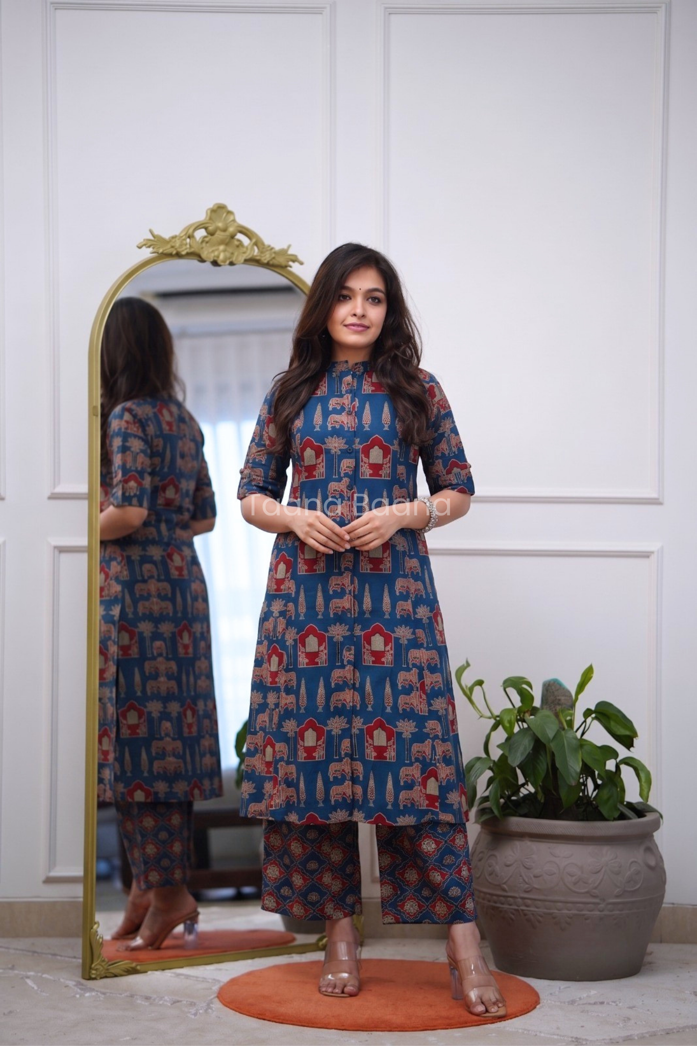 Kurta Plazo Set