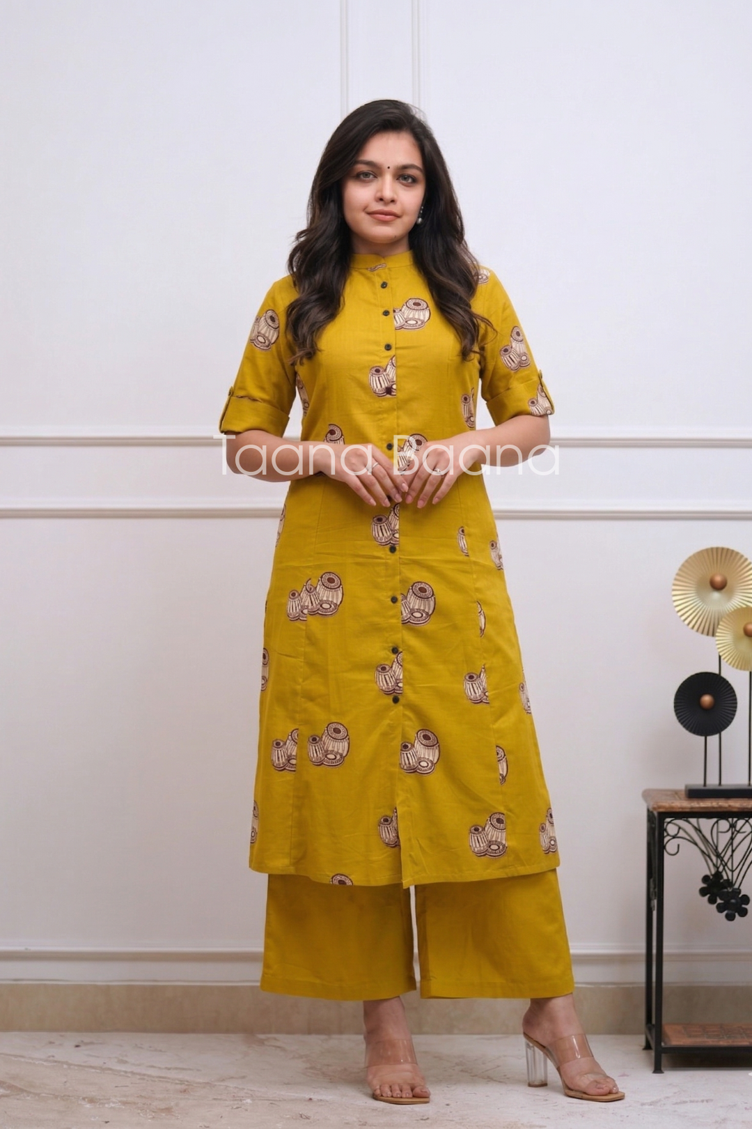 Kurta Plazo Set