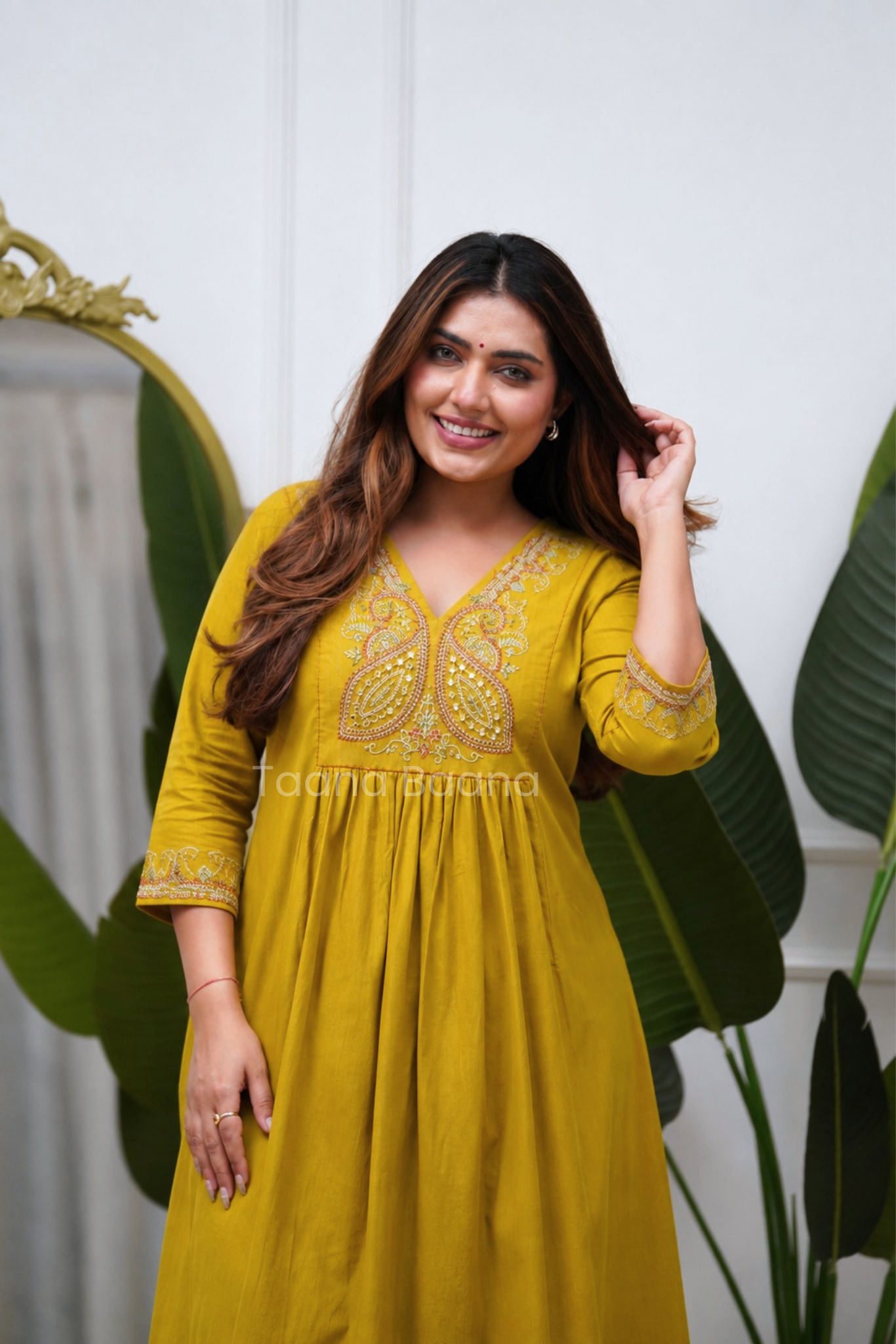 Kurta Plazo Set