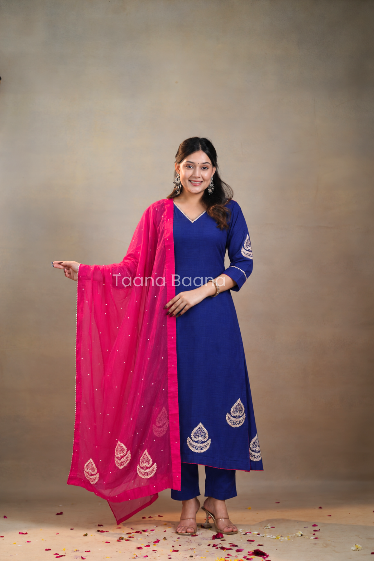 Dupatta Pant set