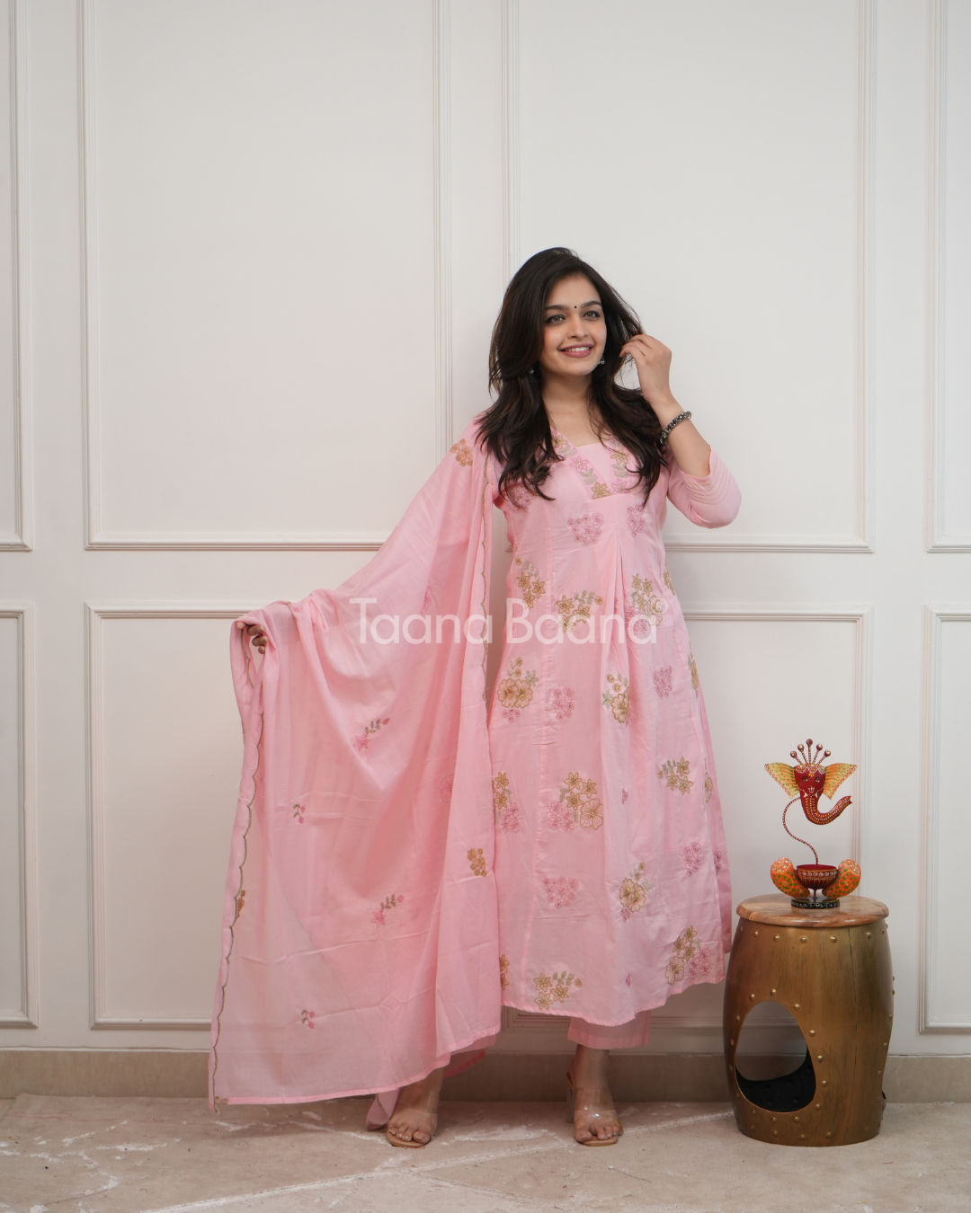 Dupatta Pant Set