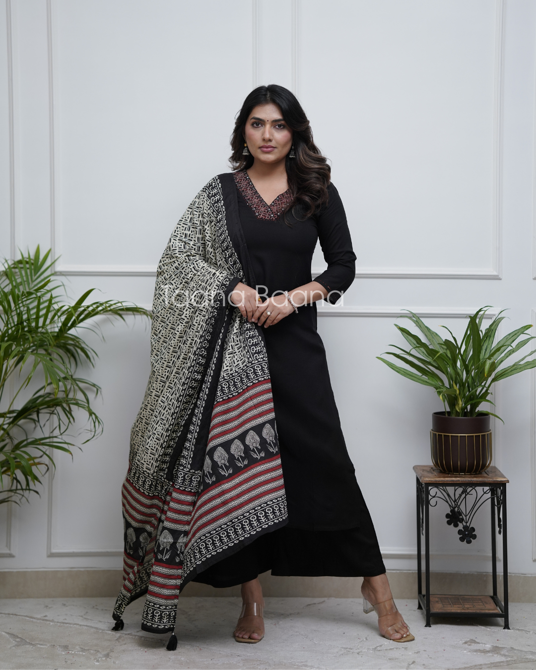 Dupatta Pant Set