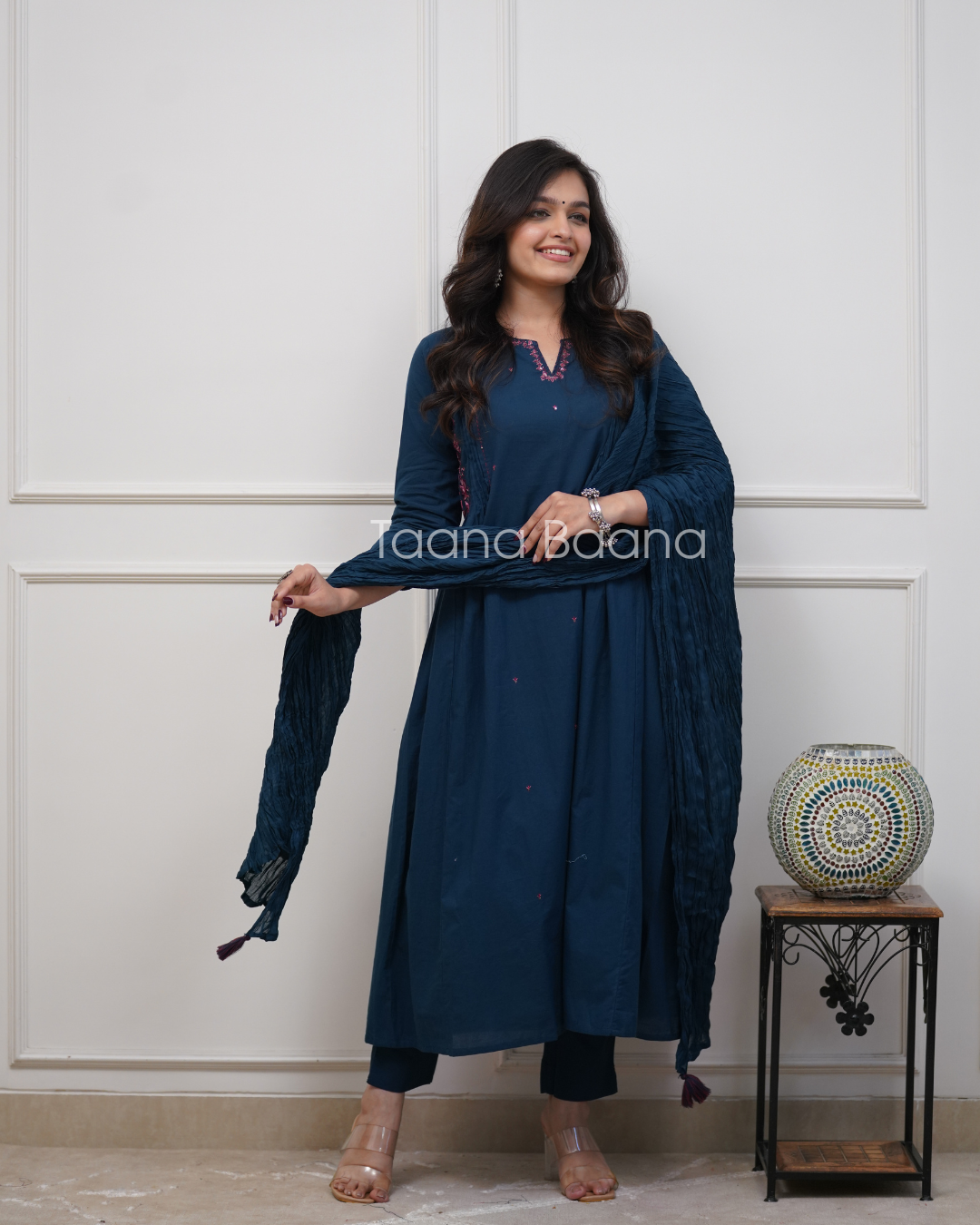 Dupatta Pant Set