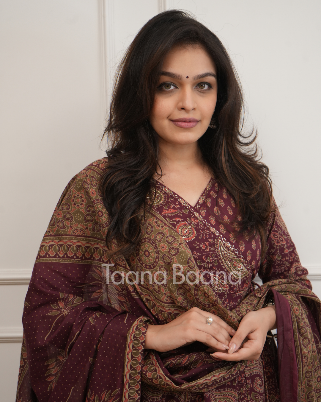 Dupatta Pant Set