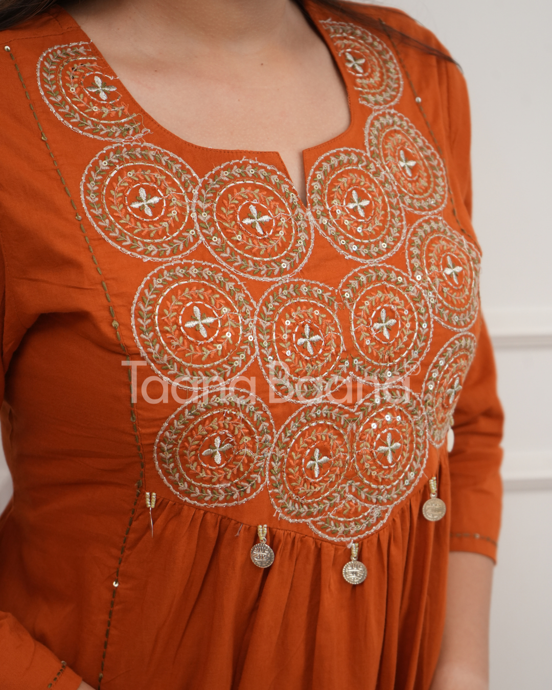 Dupatta Pant Set
