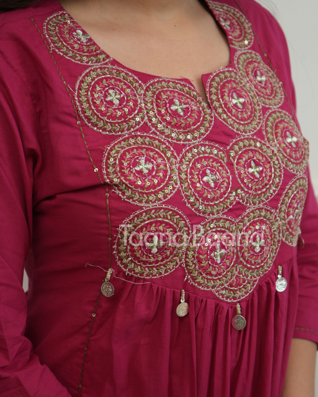 Dupatta Pant Set