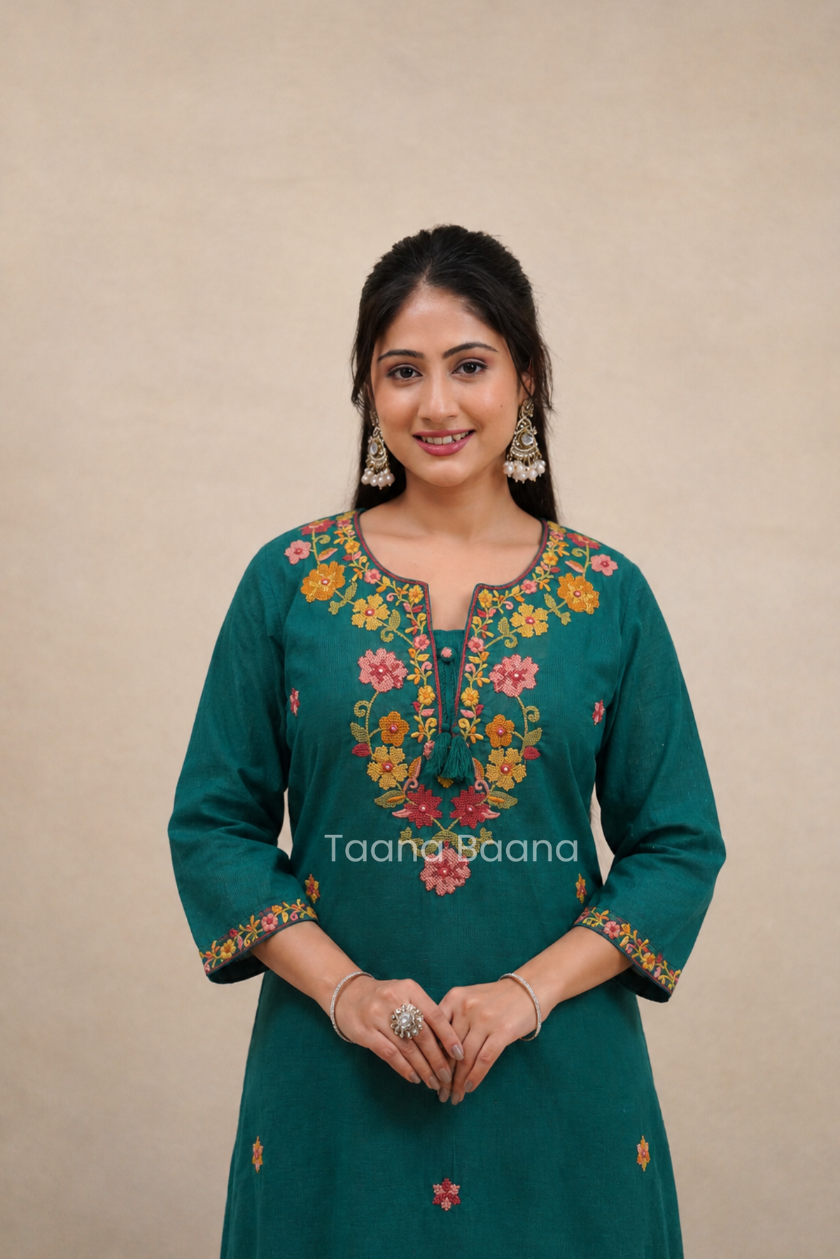 Dupatta Pant Set