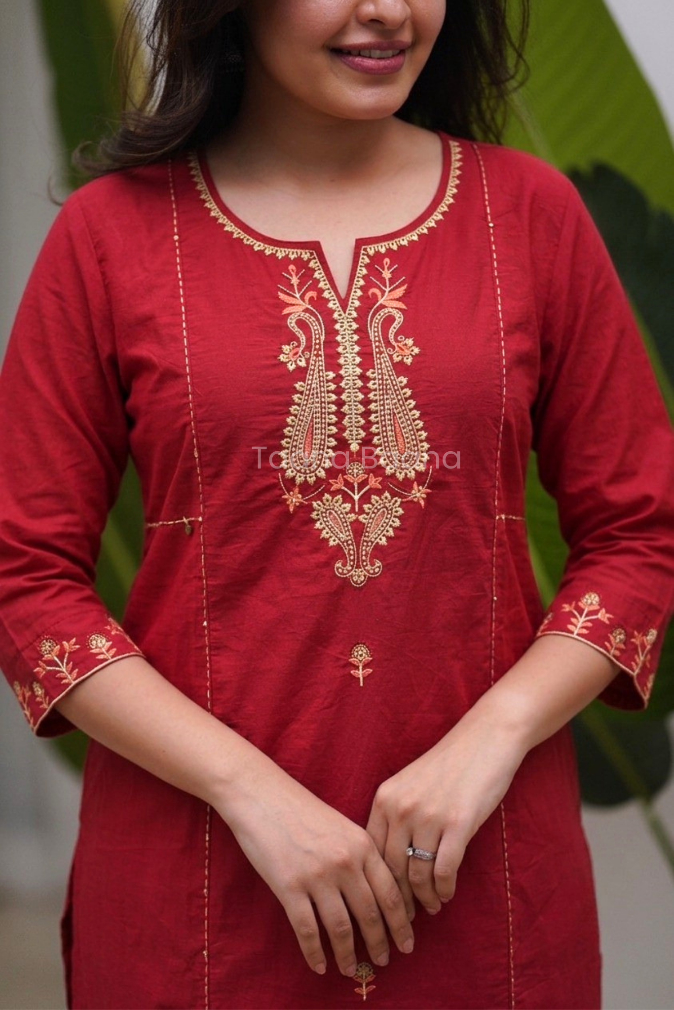 Dupatta Pant Set