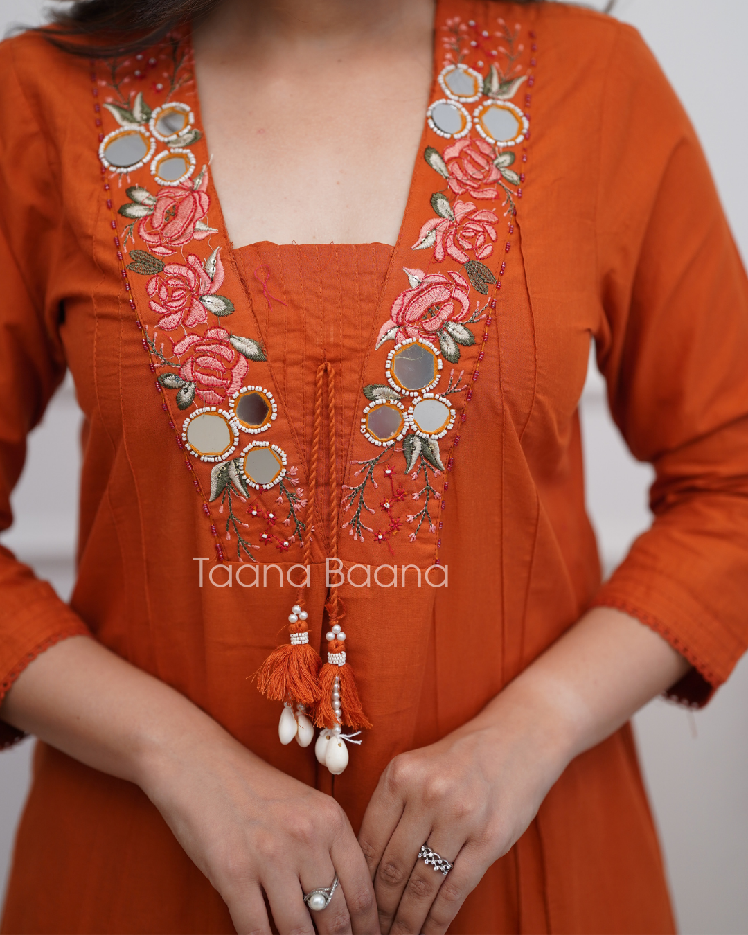 Dupatta Pant Set
