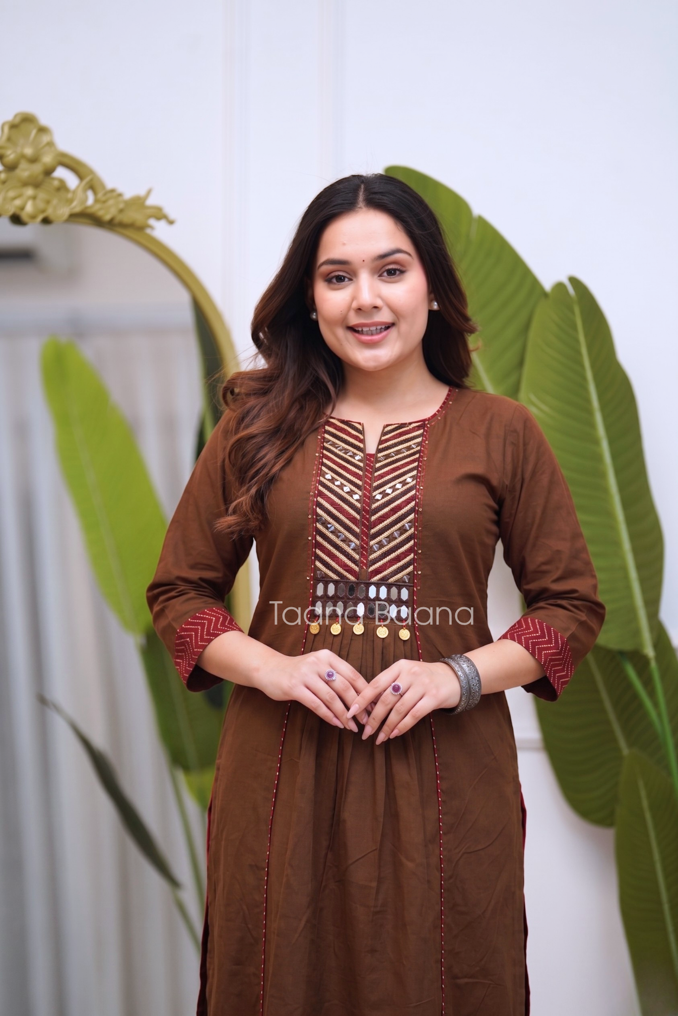 Dupatta Plazo Set