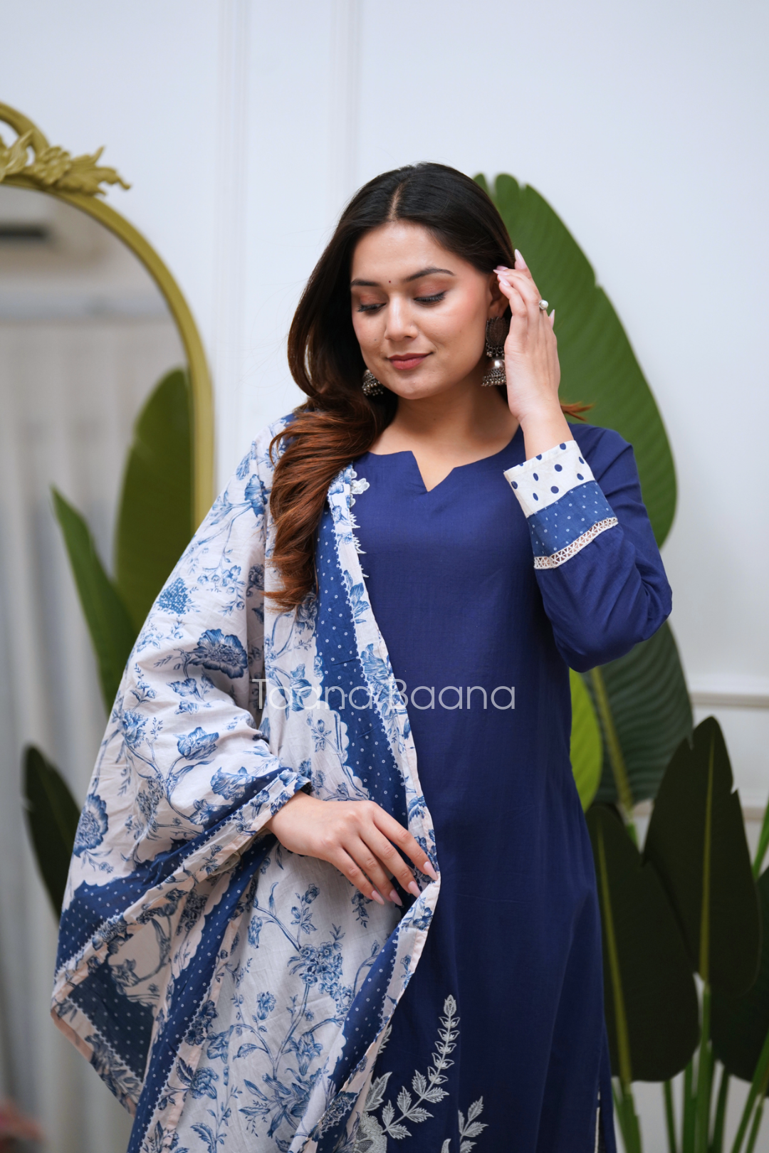 Dupatta Pant Set