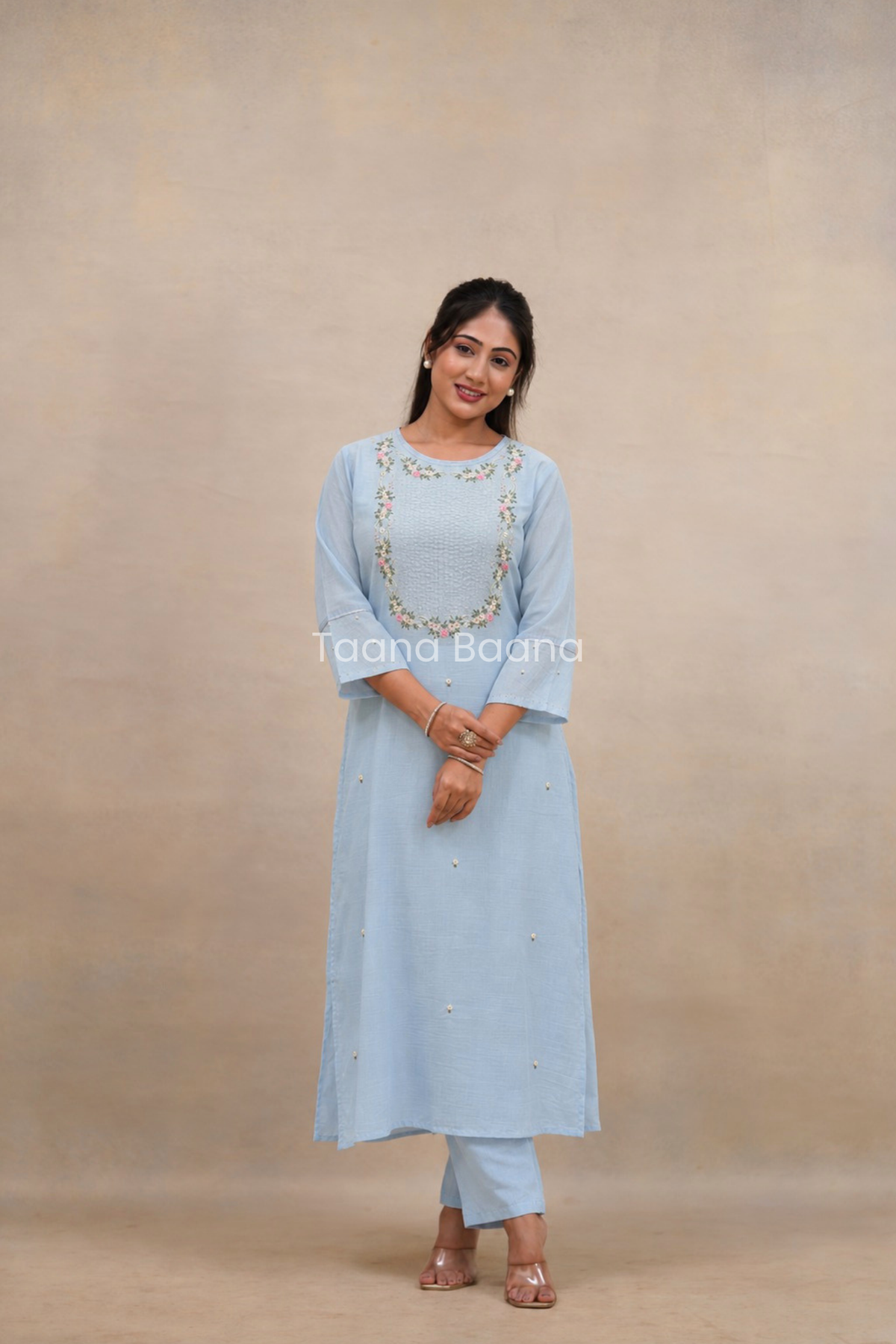 Kurta Plazo Set