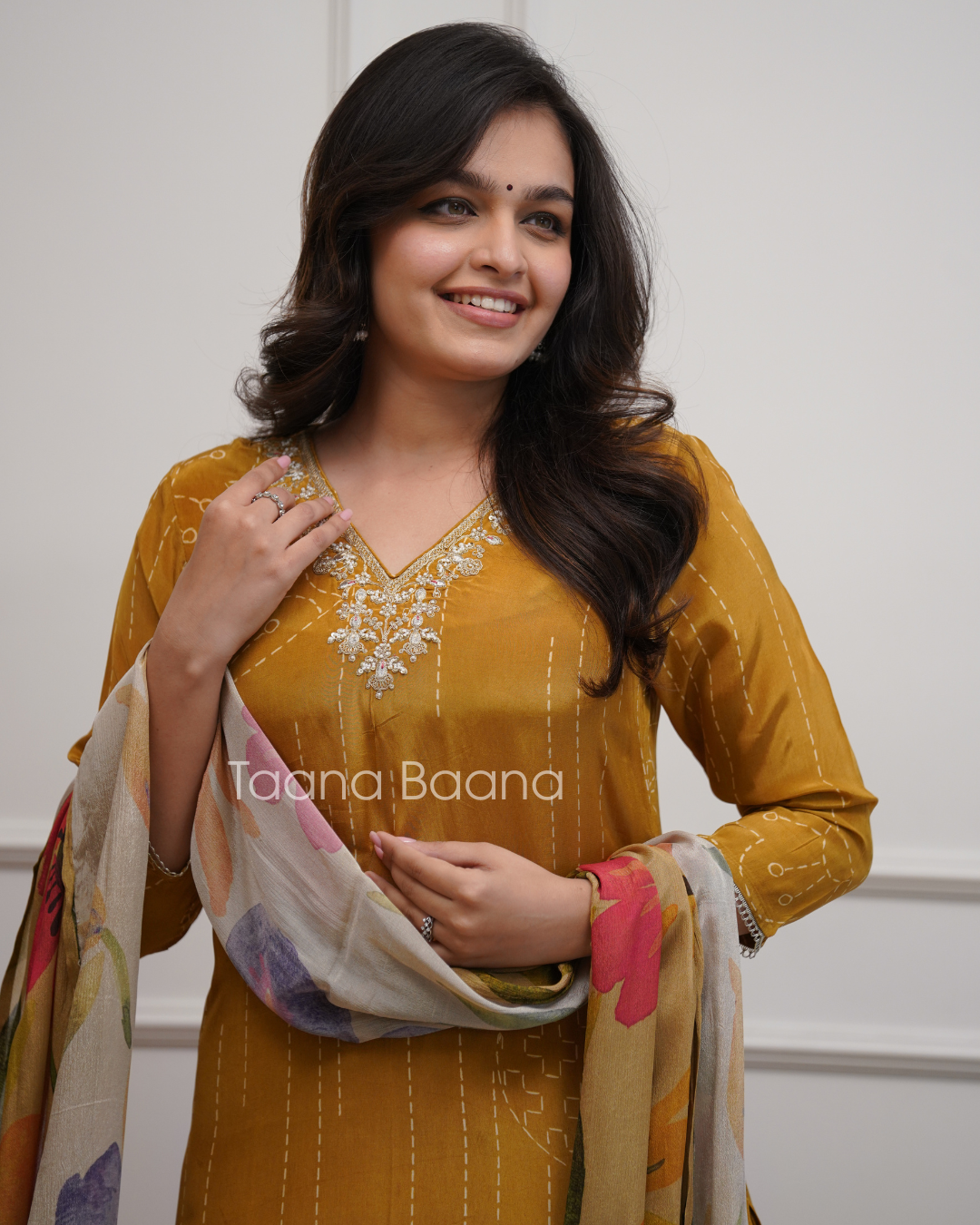 Dupatta Pant Set