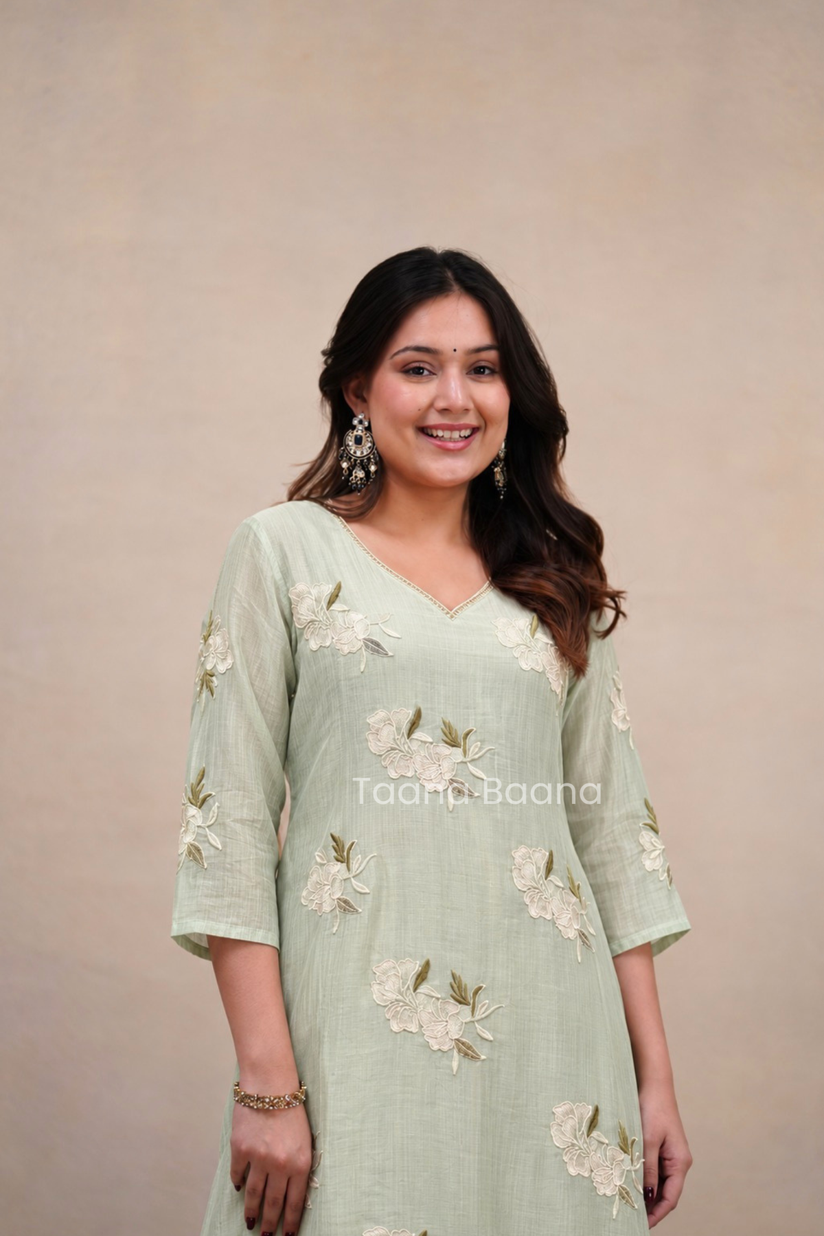 Dupatta Pant Set