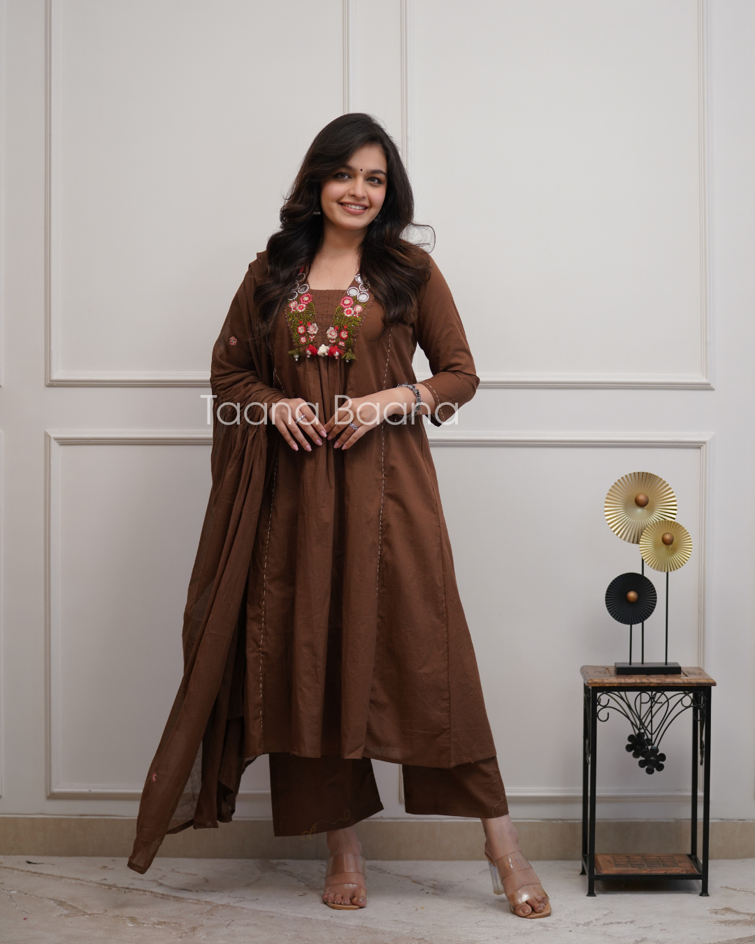 Dupatta Pant Set