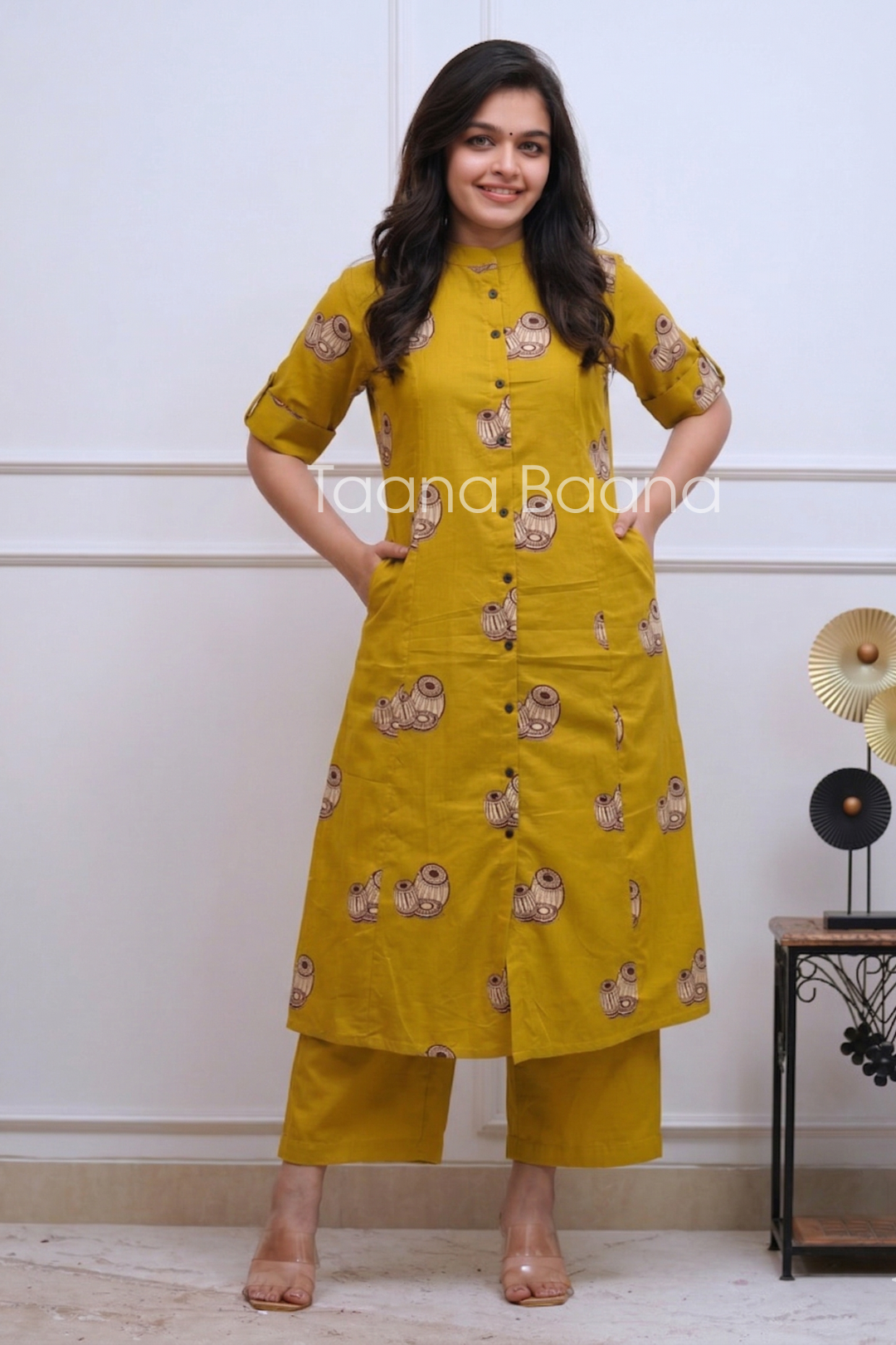 Kurta Plazo Set