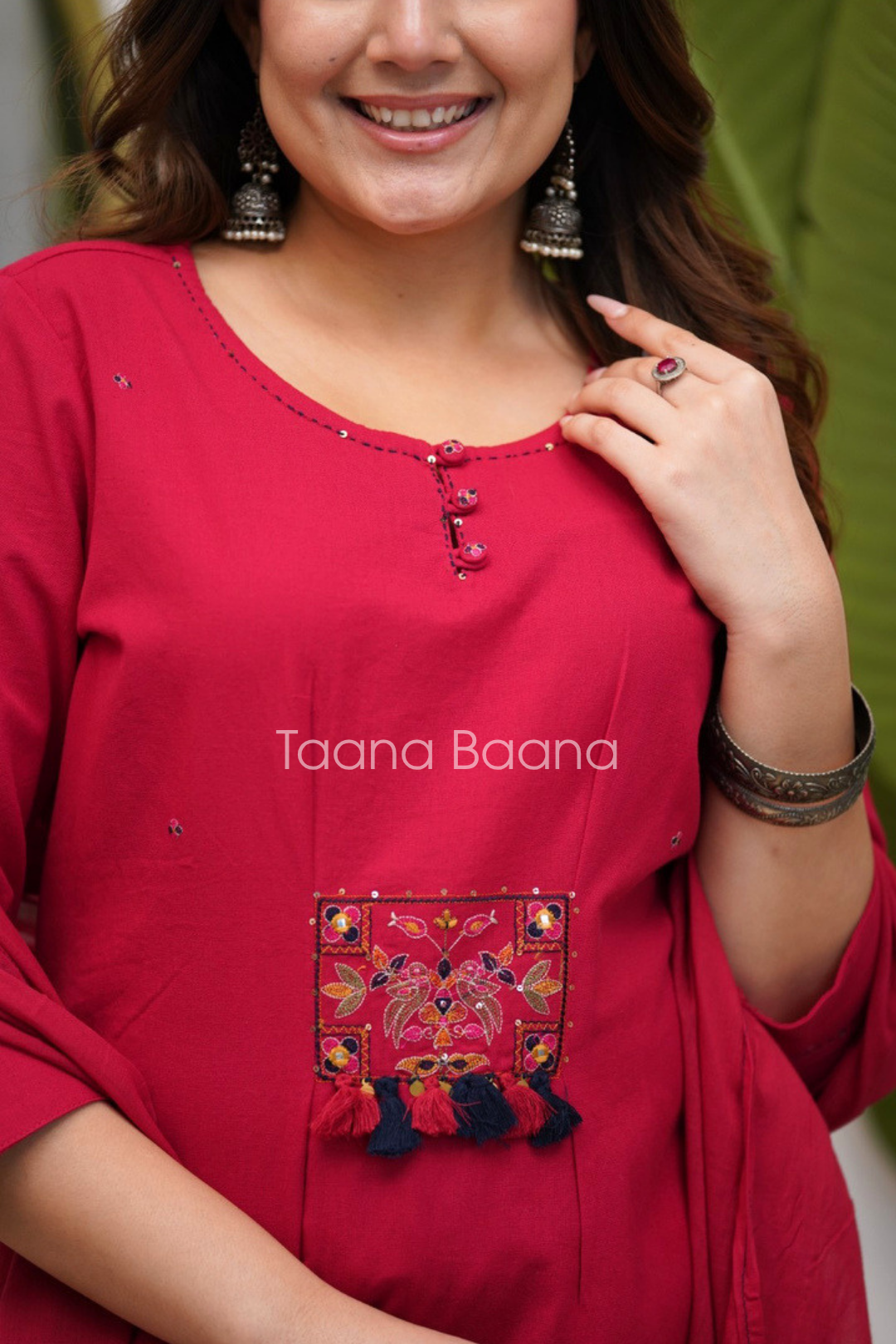 Dupatta Pant Set