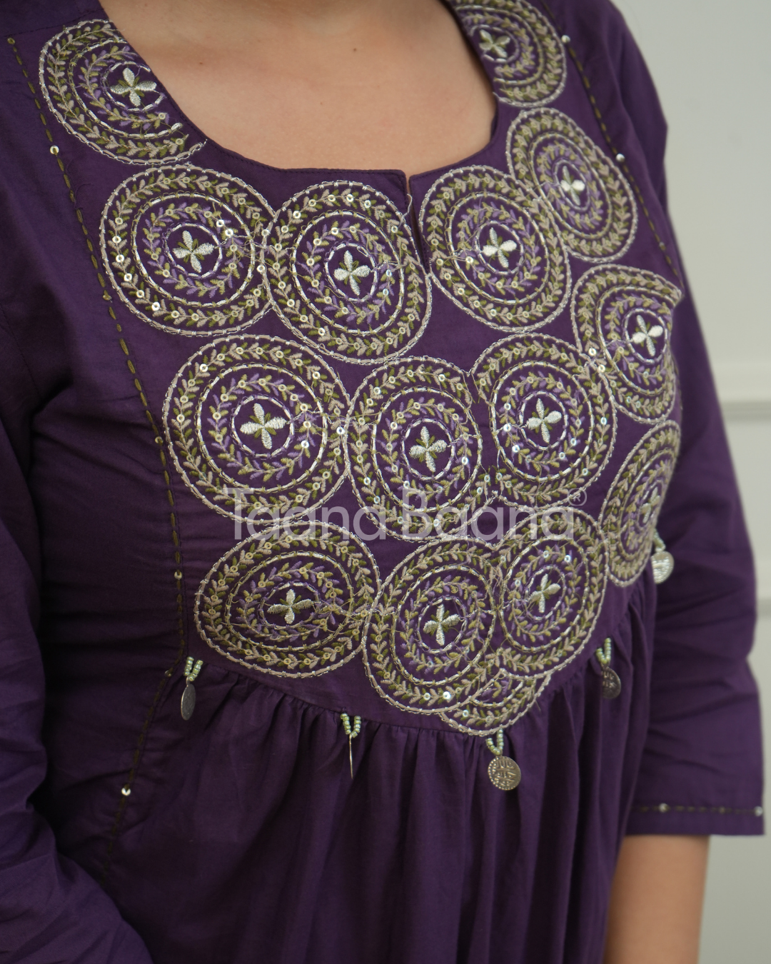 Dupatta Pant Set