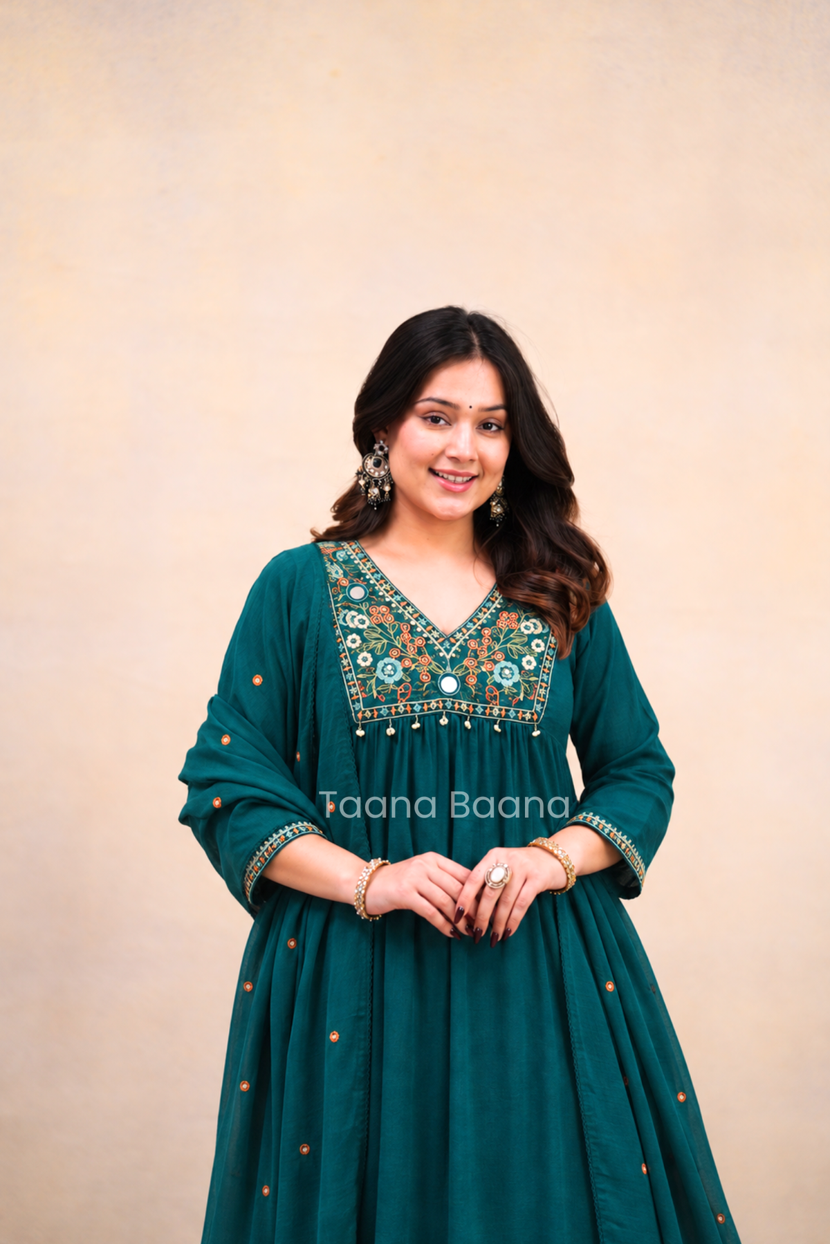 Dupatta Pant Set