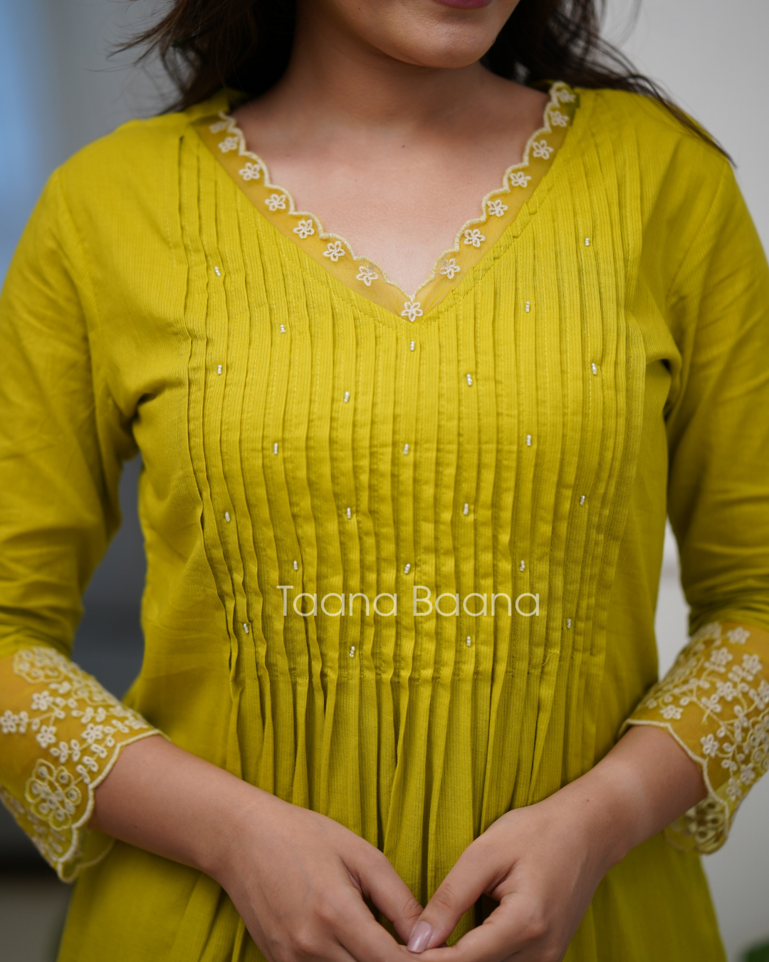 Dupatta Pant Set