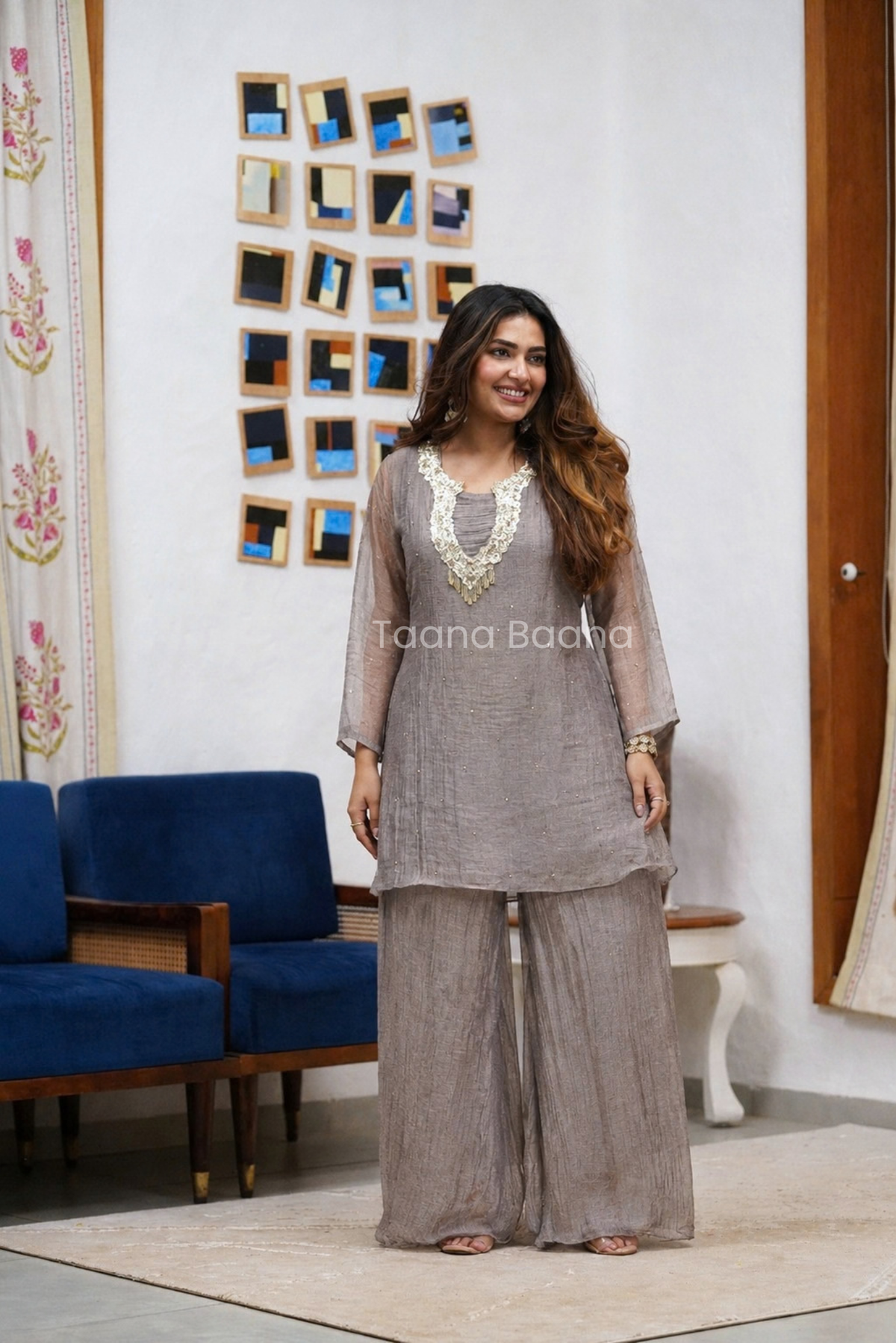 Kurta Plazo Set