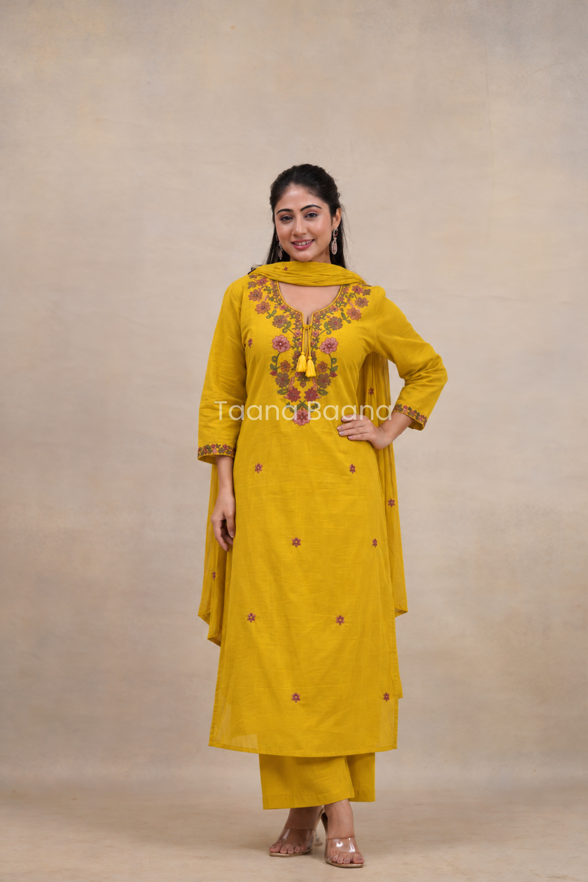 Dupatta Pant Set