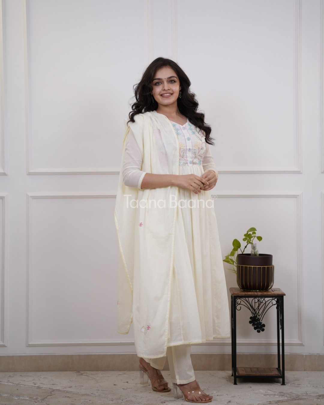 Dupatta Pant Set