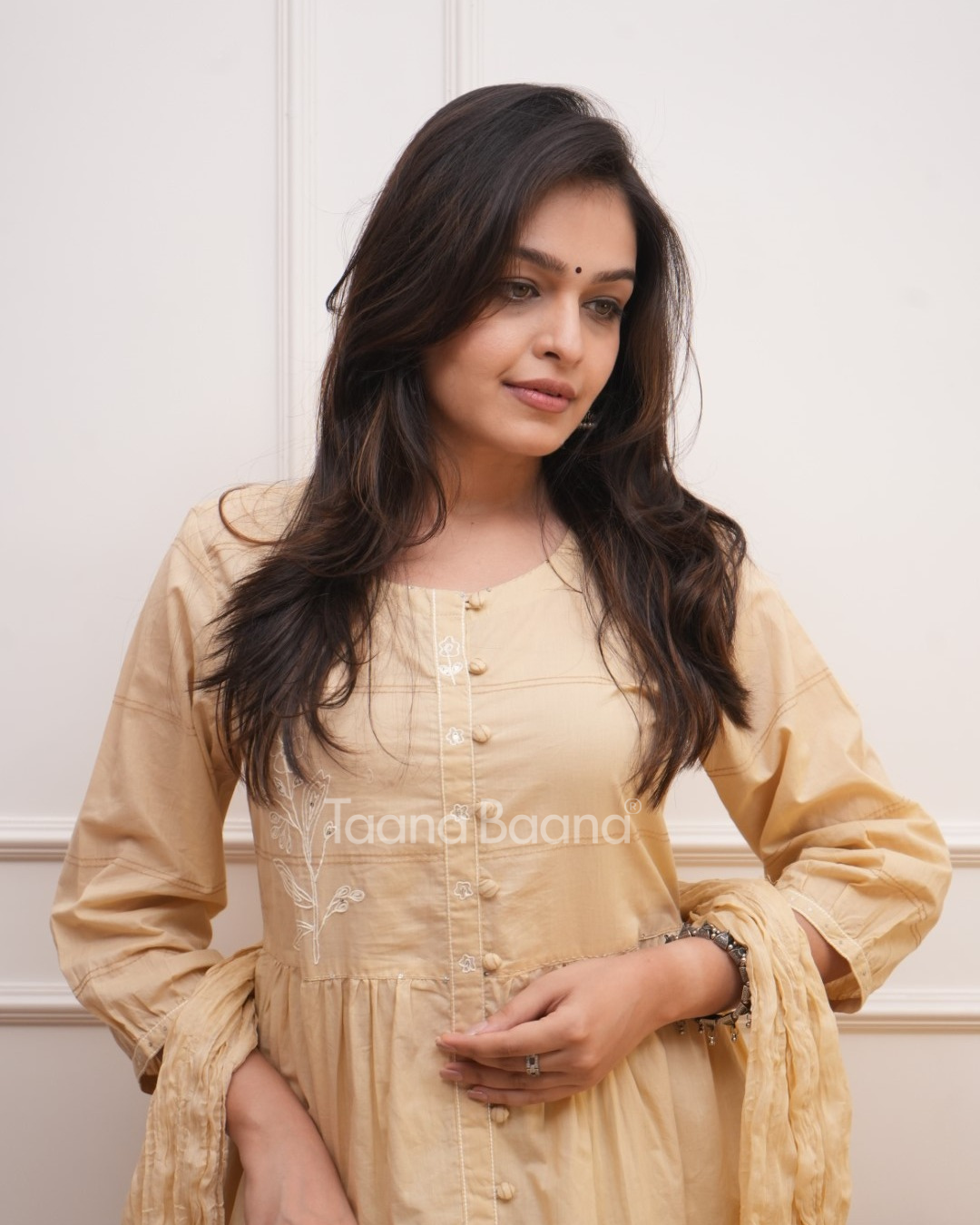 Dupatta Pant Set