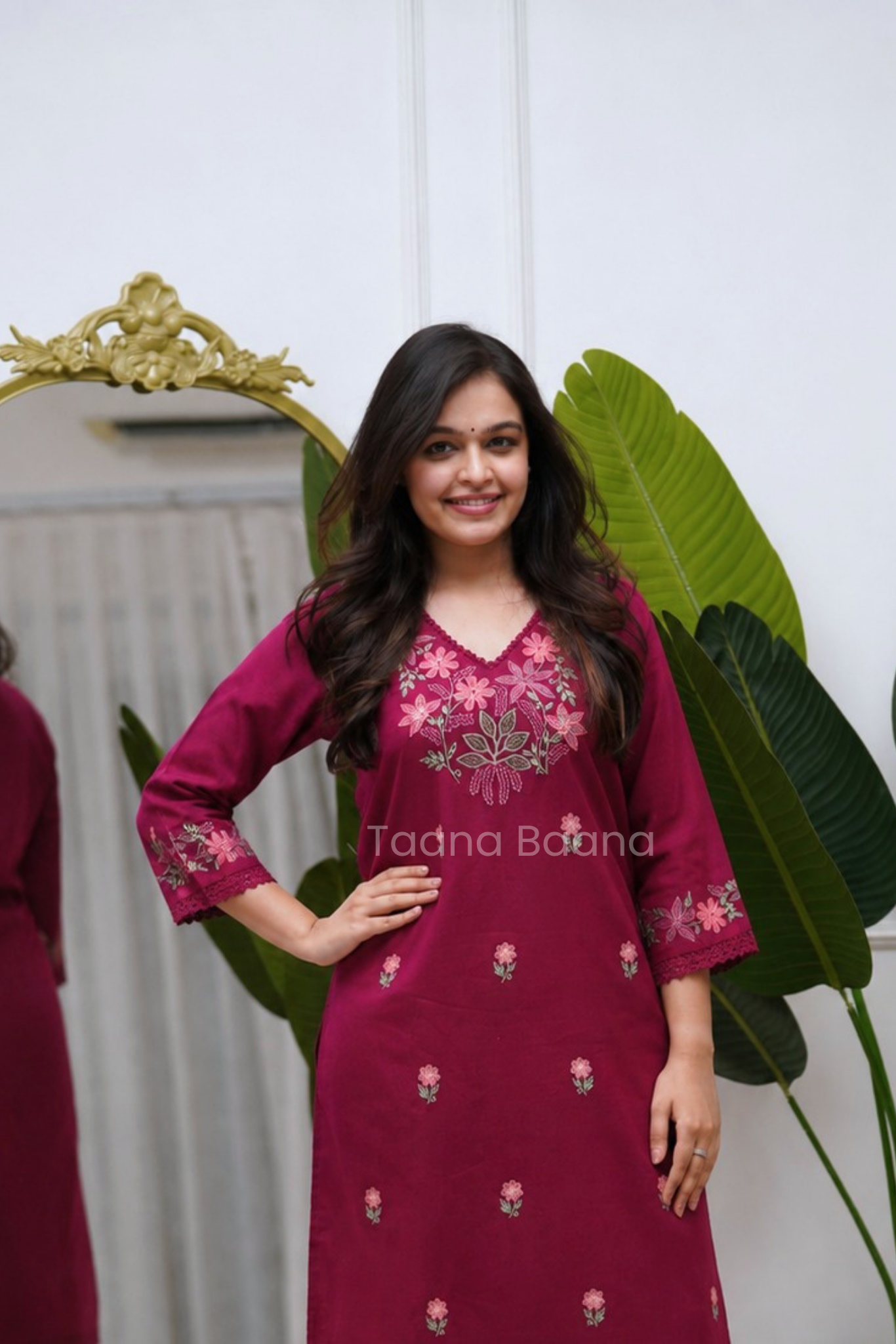 Kurta Plazo Set