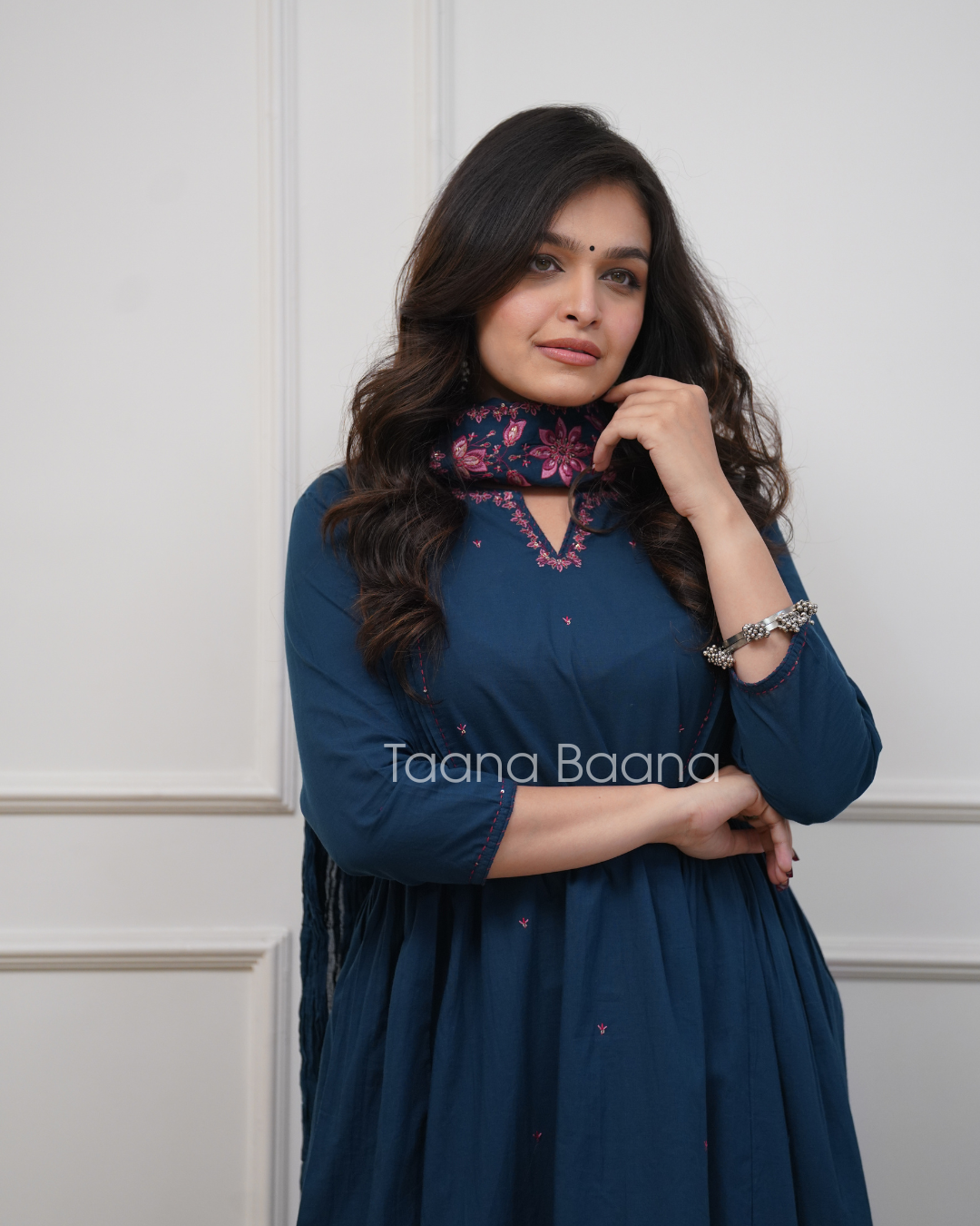 Dupatta Pant Set