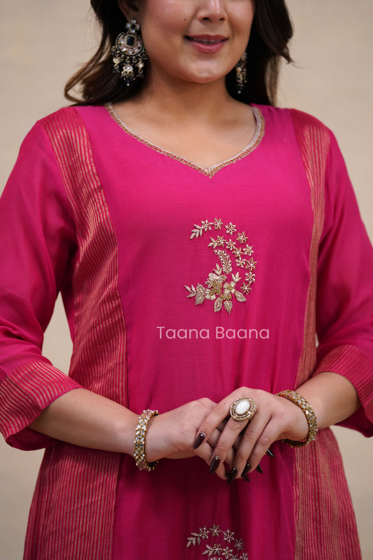 Dupatta Pant Set