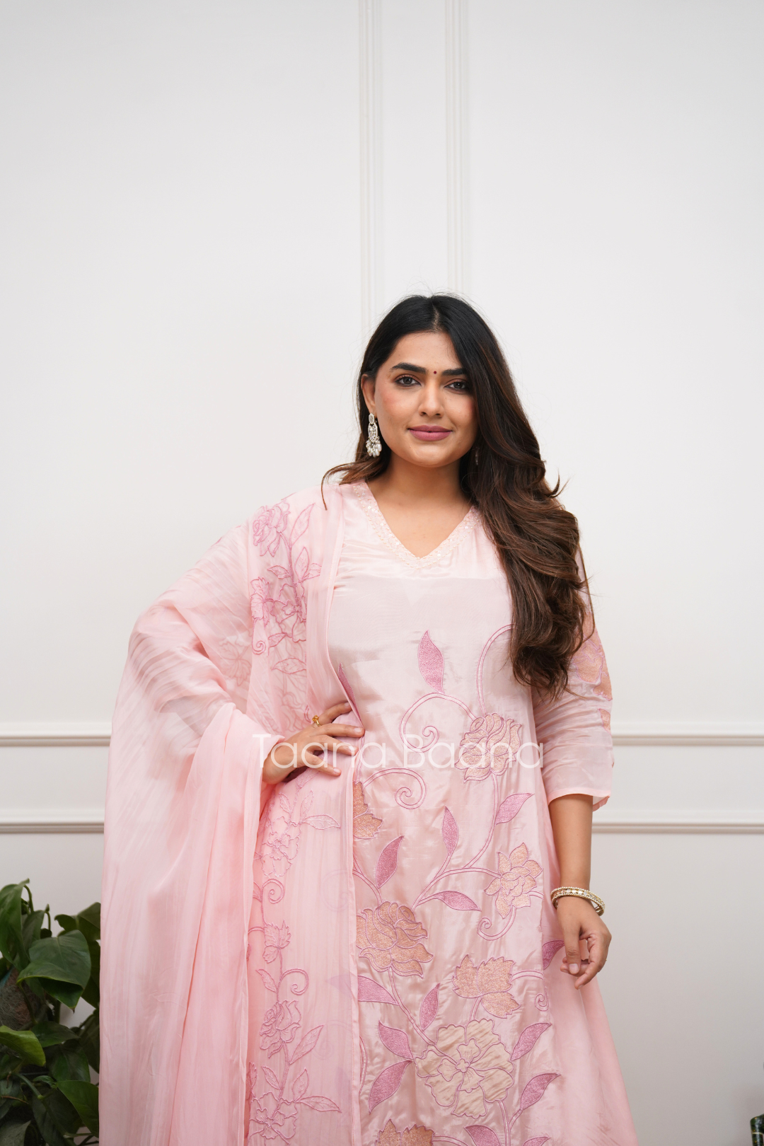 Dupatta Pant Set