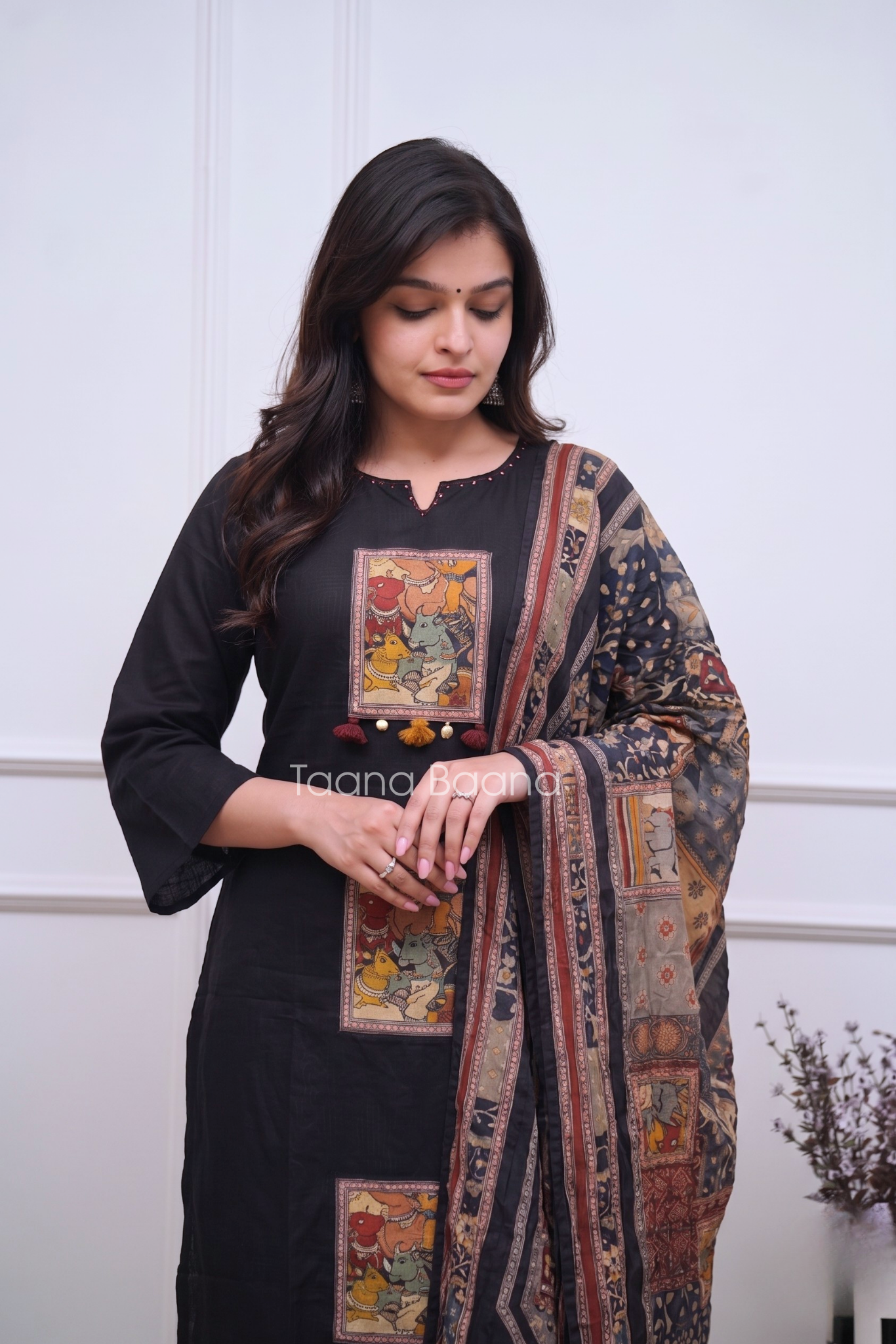 Dupatta Pant Set