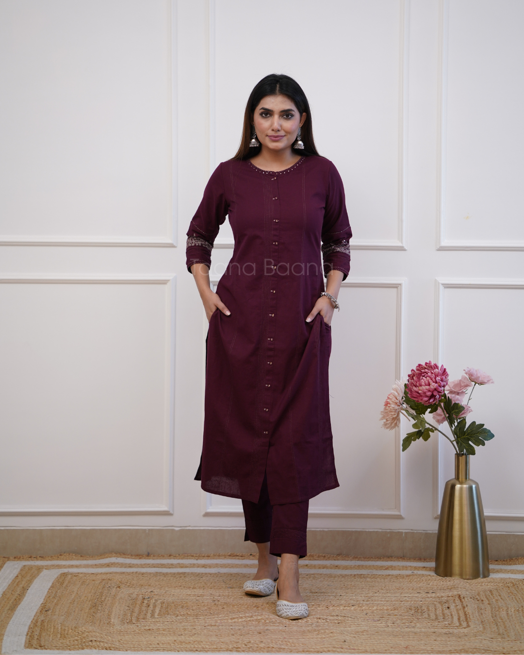 Kurta Pant Set