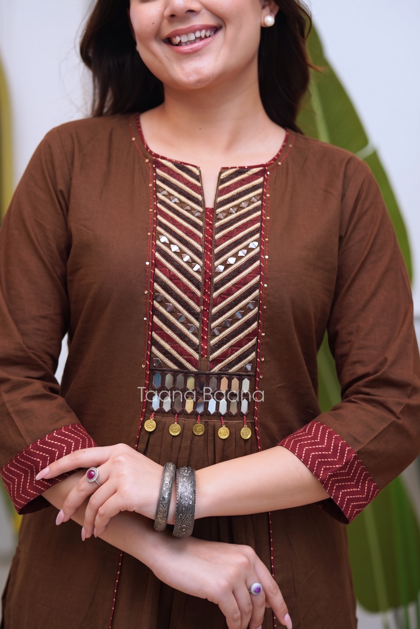 Dupatta Plazo Set