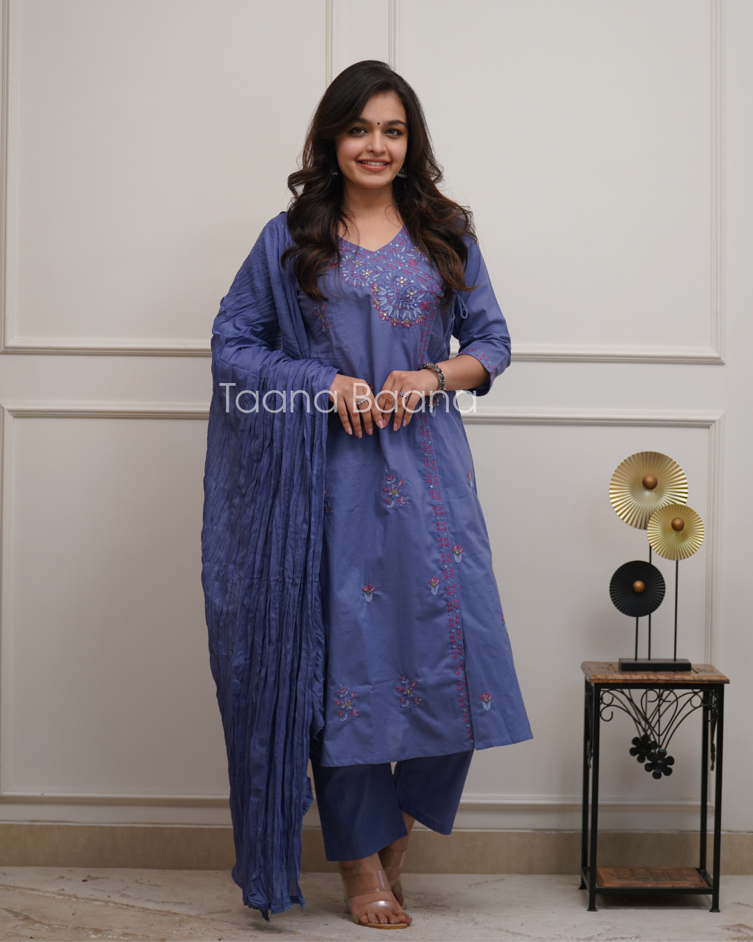 Dupatta Pant Set