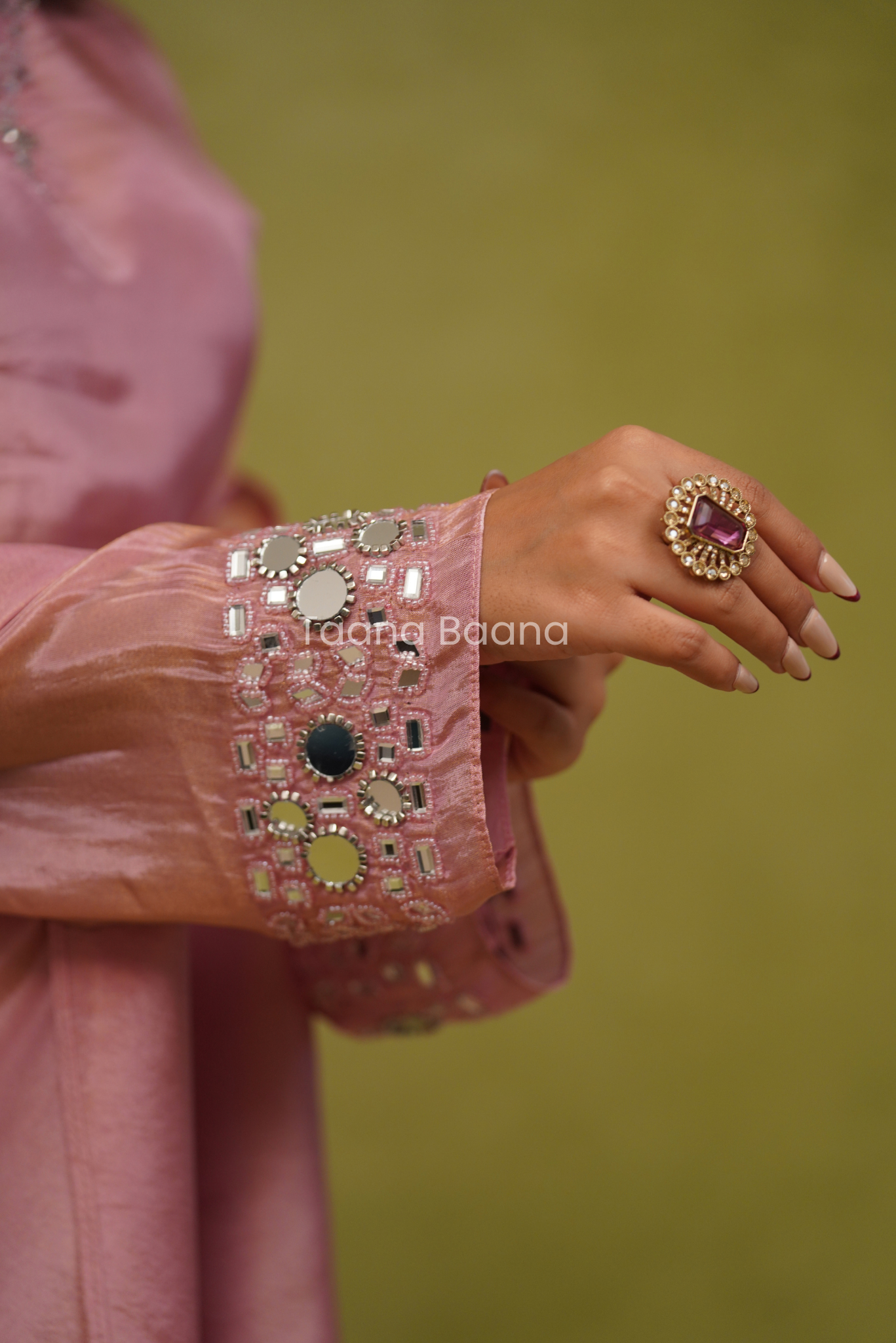 Dupatta Plazo Set