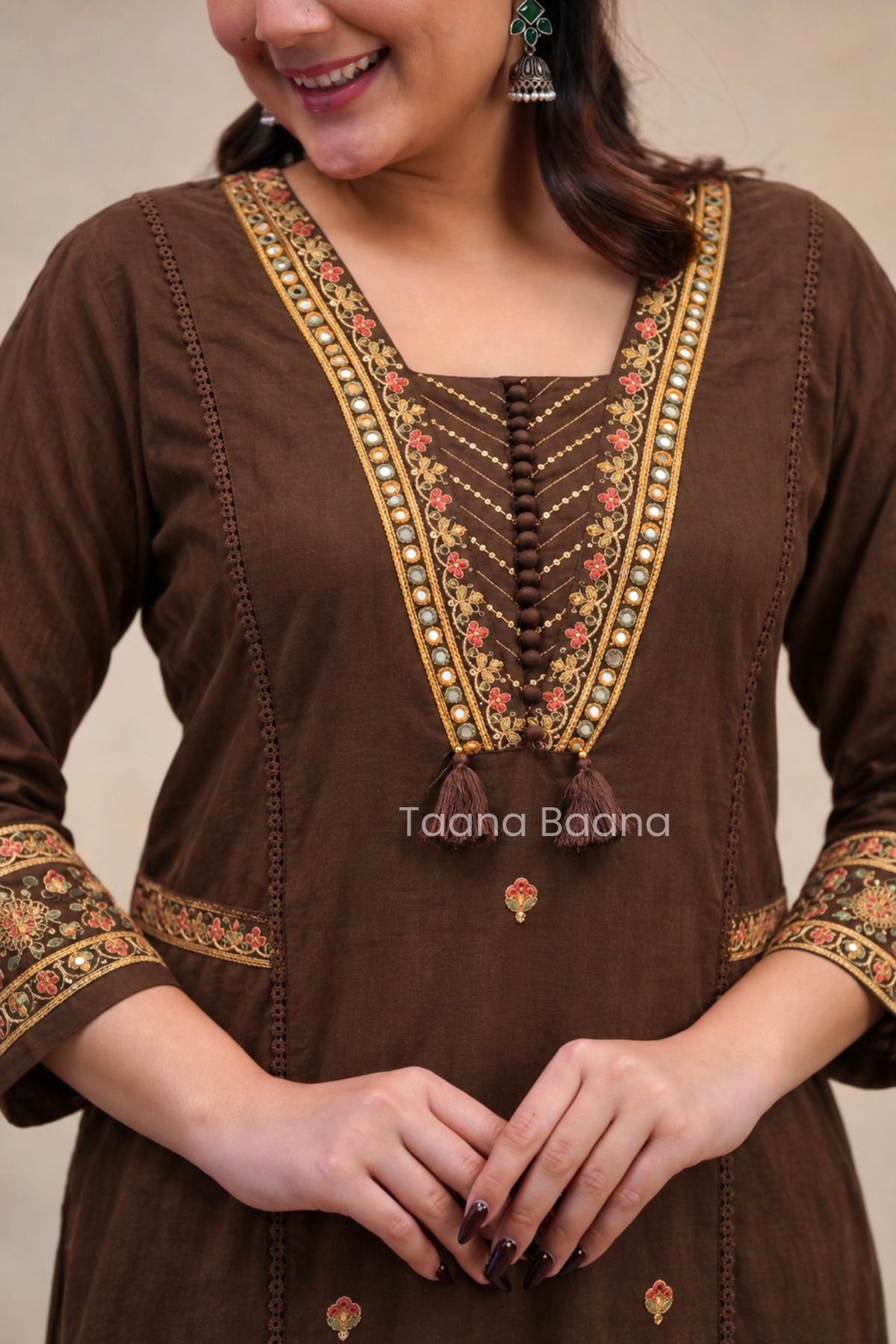Dupatta Pant Set