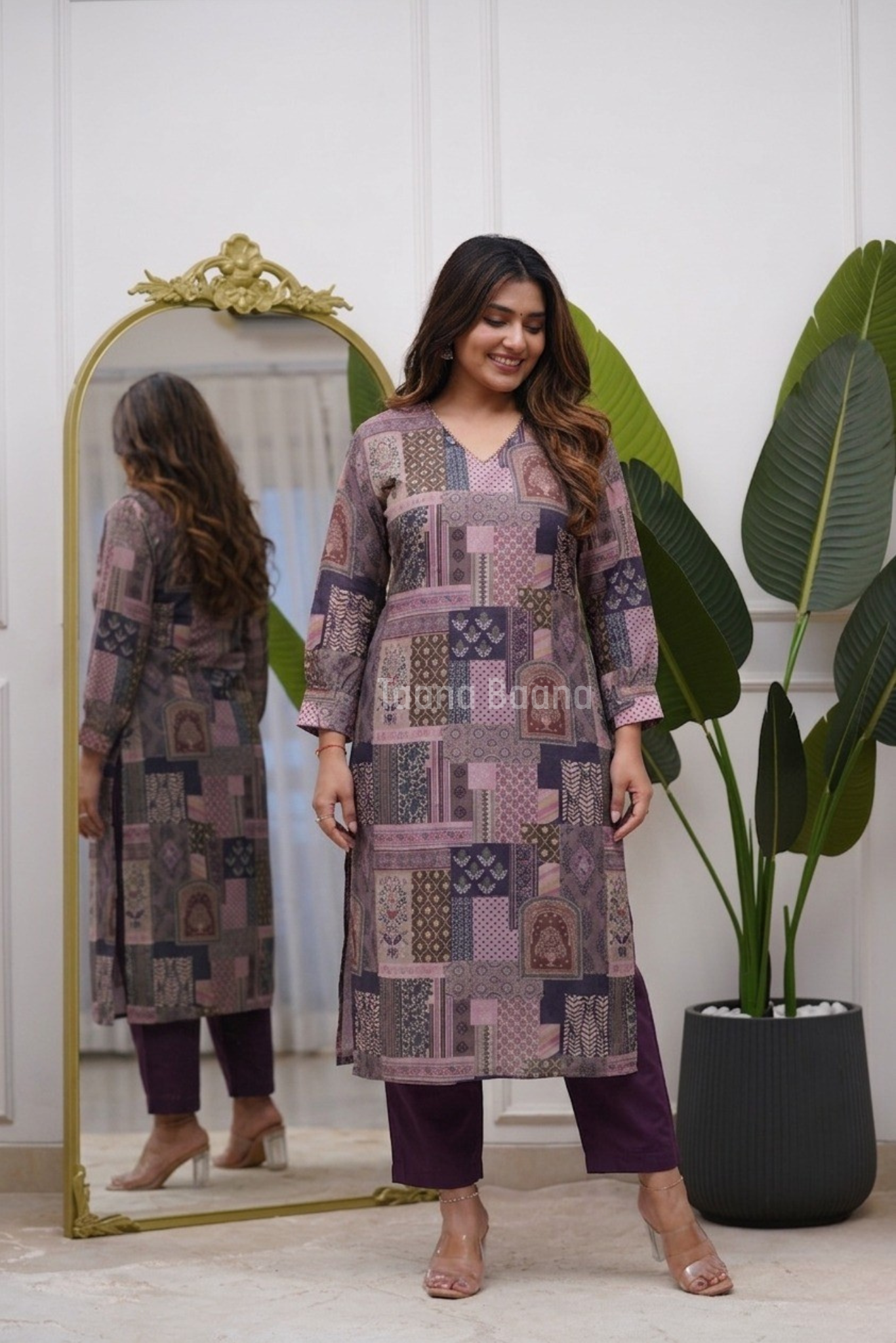 Kurta Pant Set