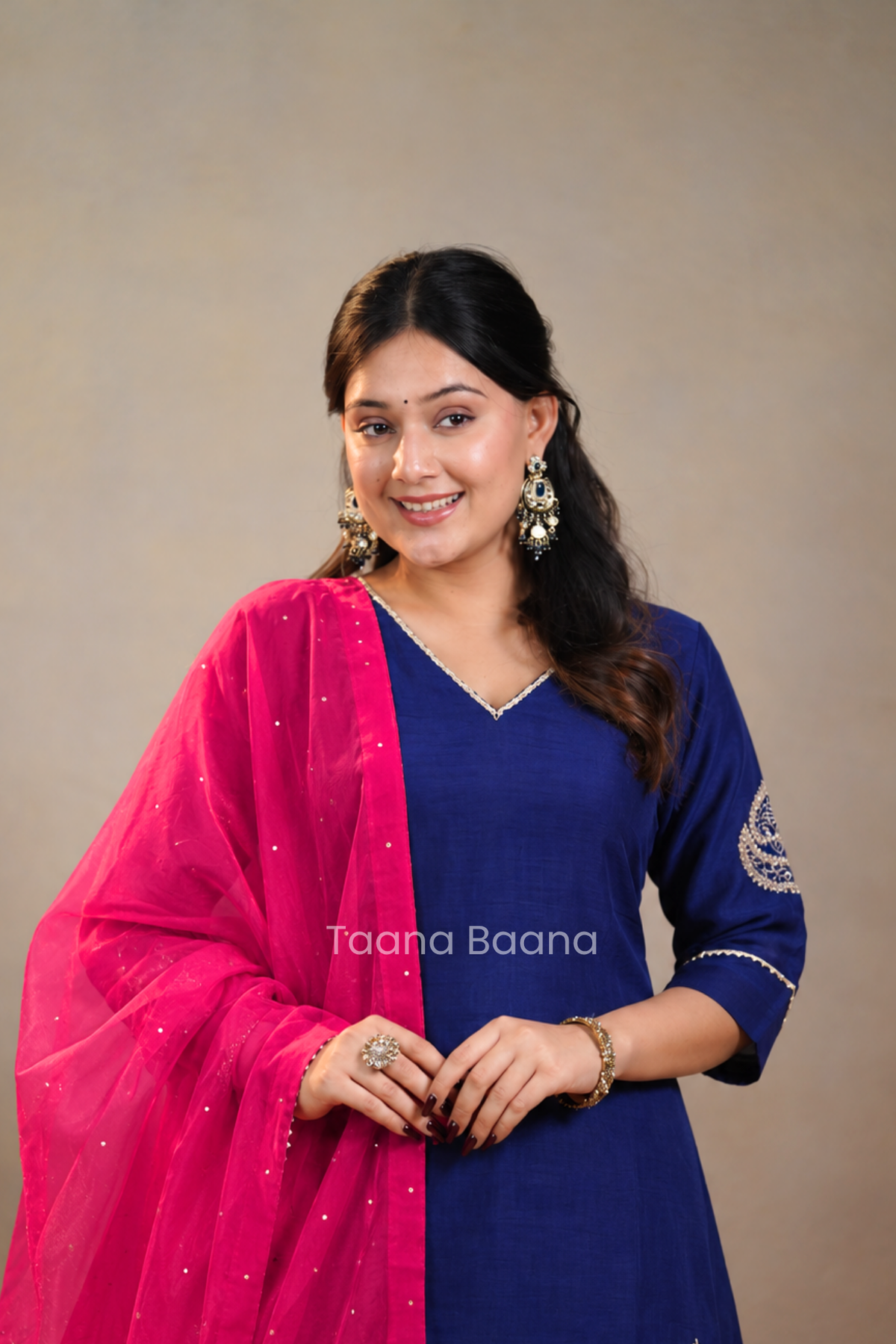 Dupatta Pant set
