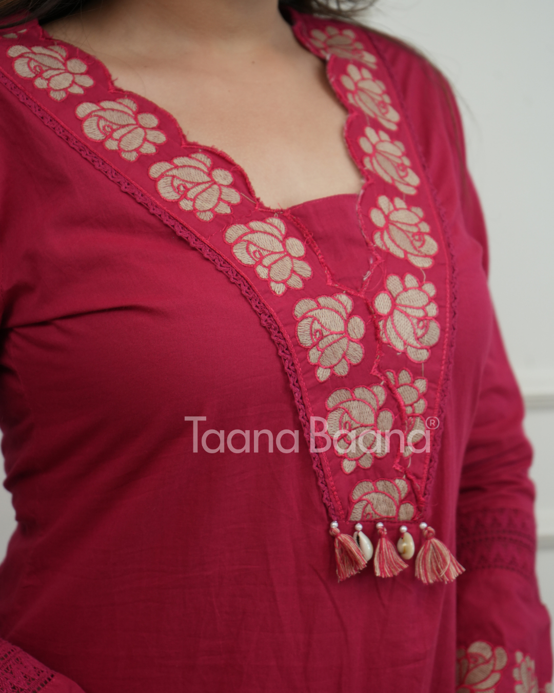Dupatta Pant Set