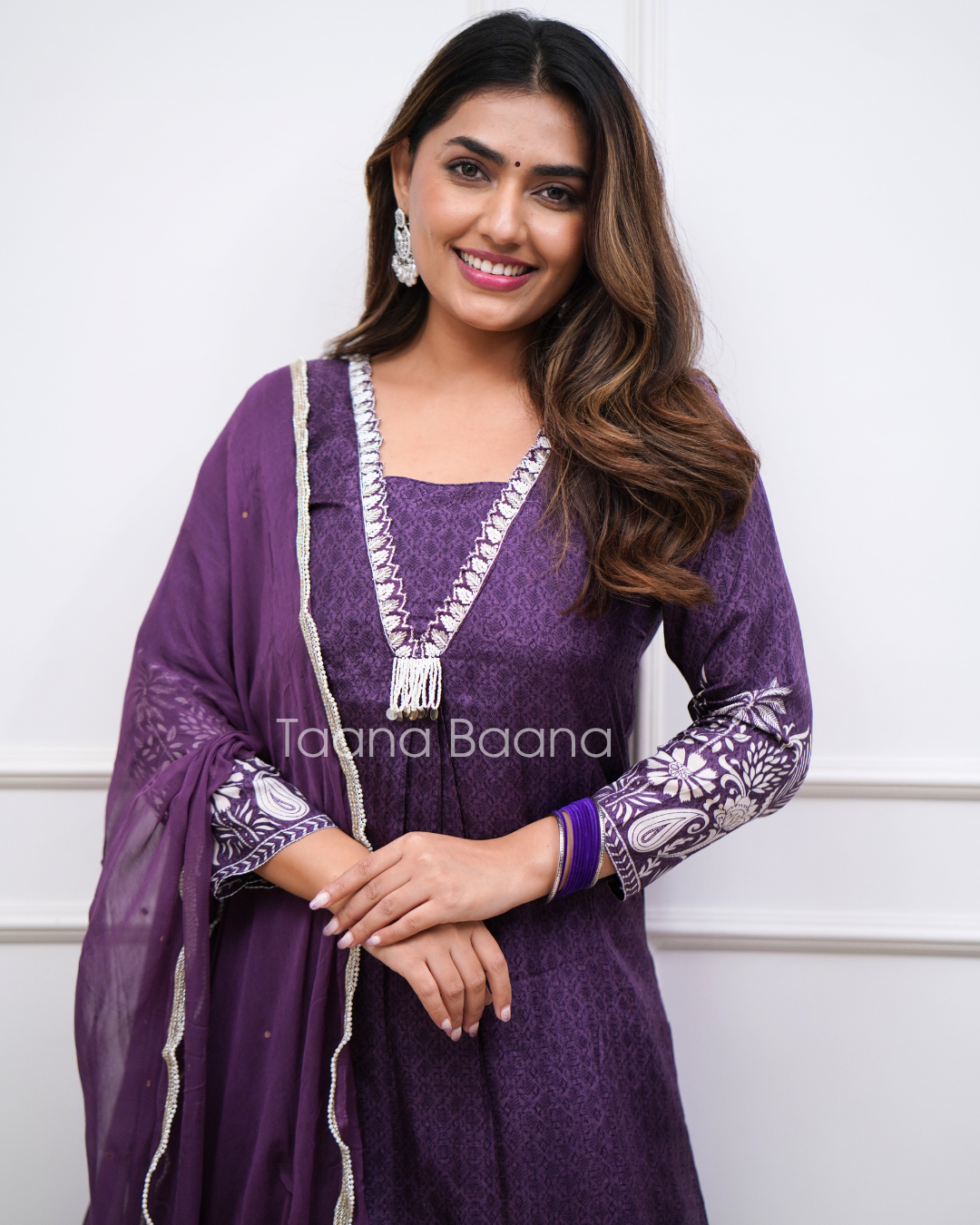 Dupatta Pant Set
