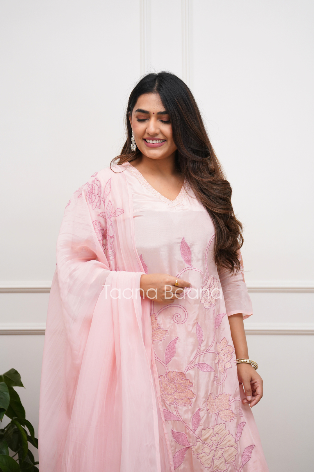 Dupatta Pant Set