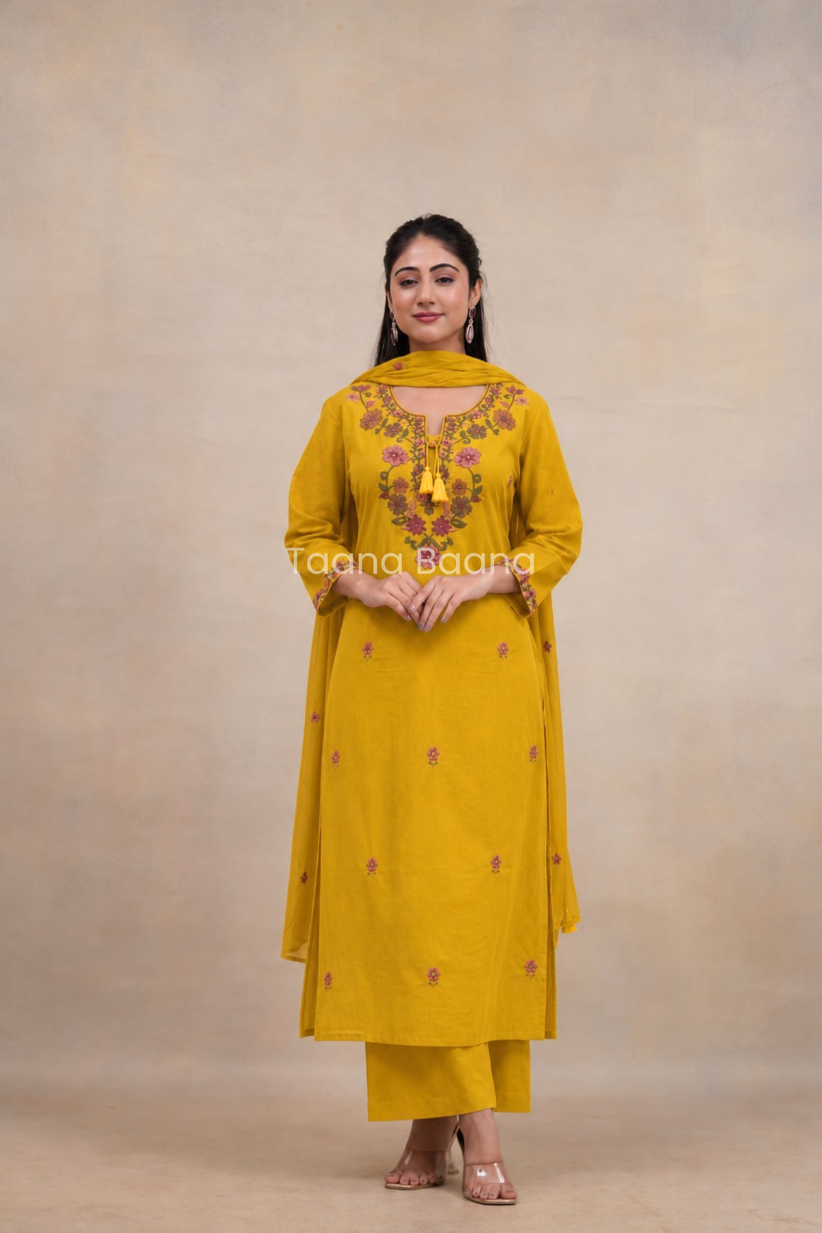 Dupatta Pant Set