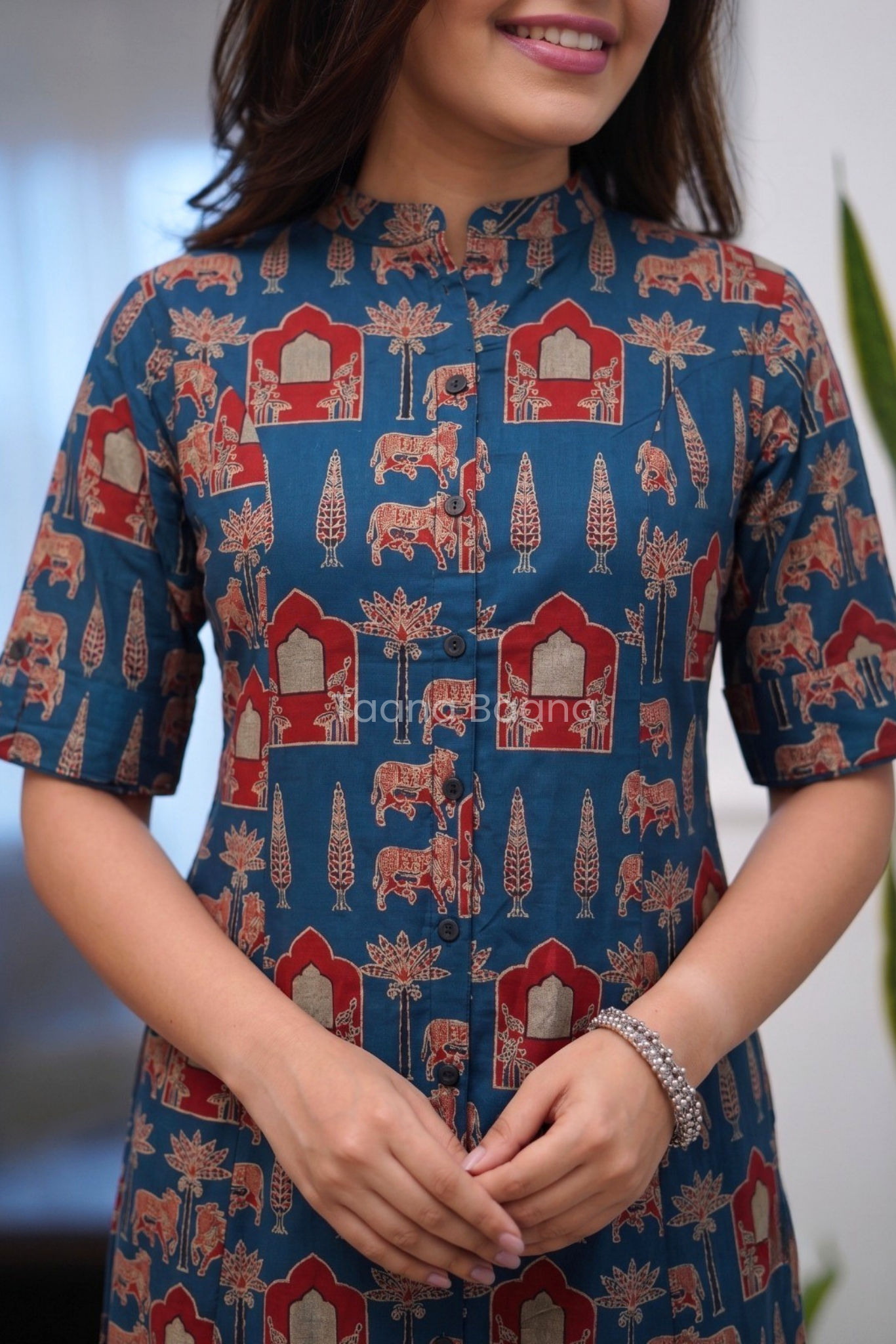 Kurta Plazo Set