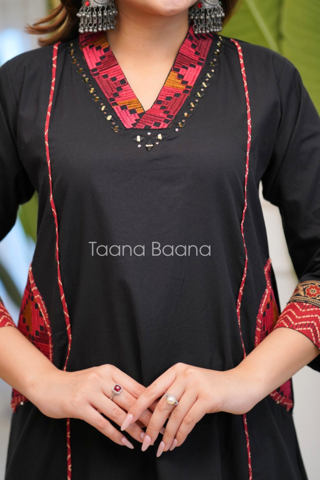 Dupatta Pant Set