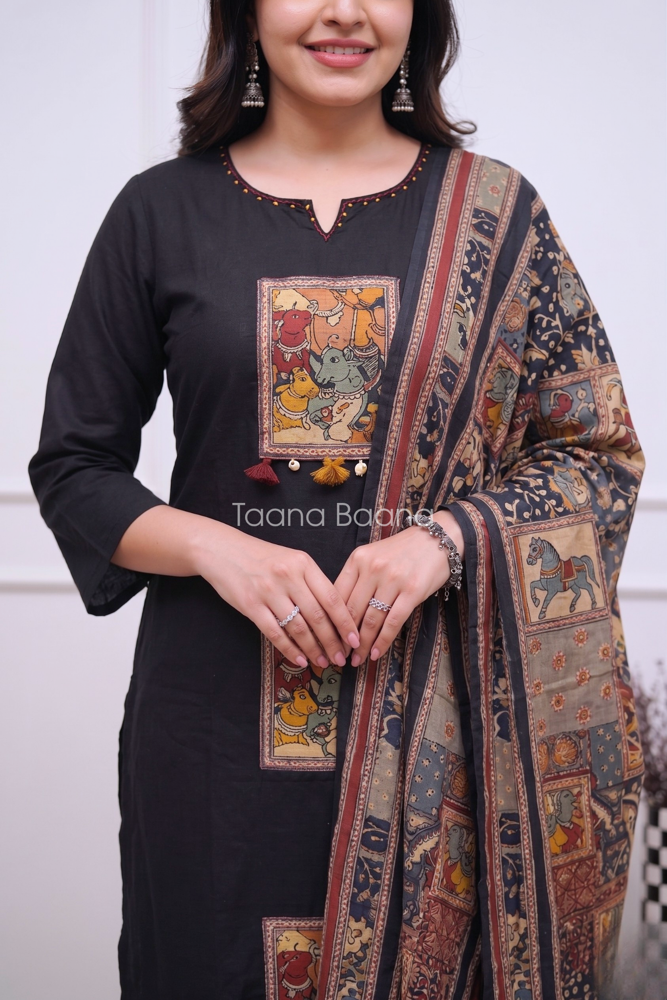 Dupatta Pant Set