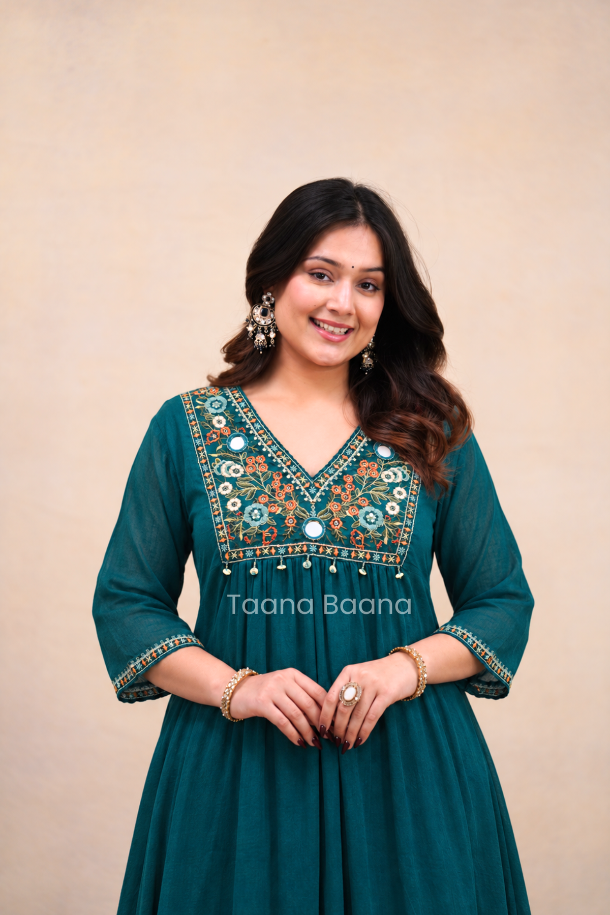 Dupatta Pant Set