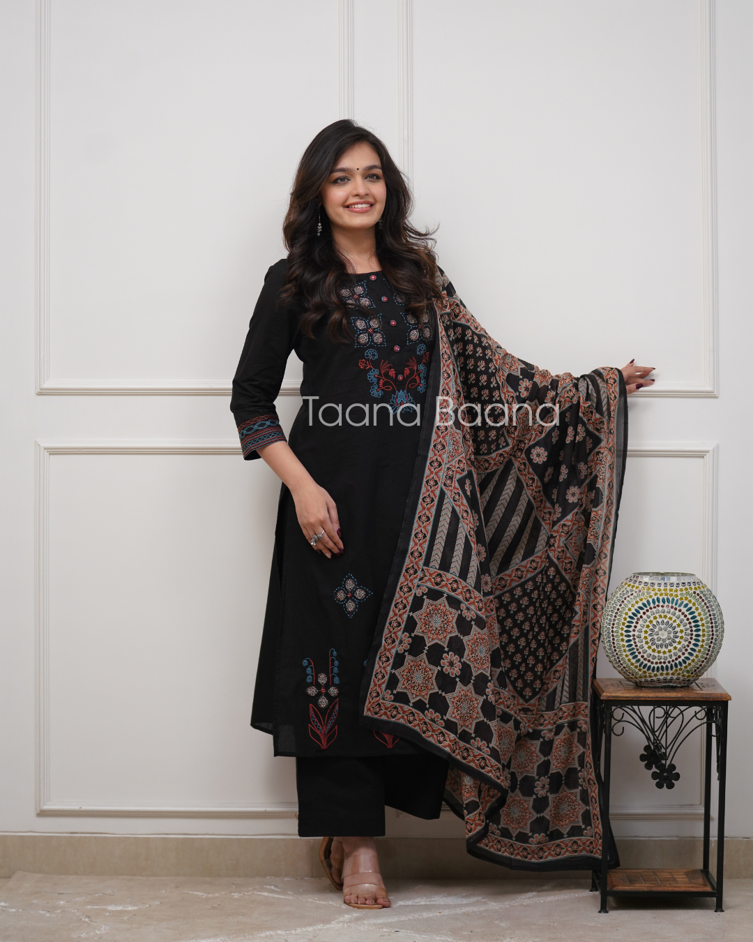 Dupatta Pant Set